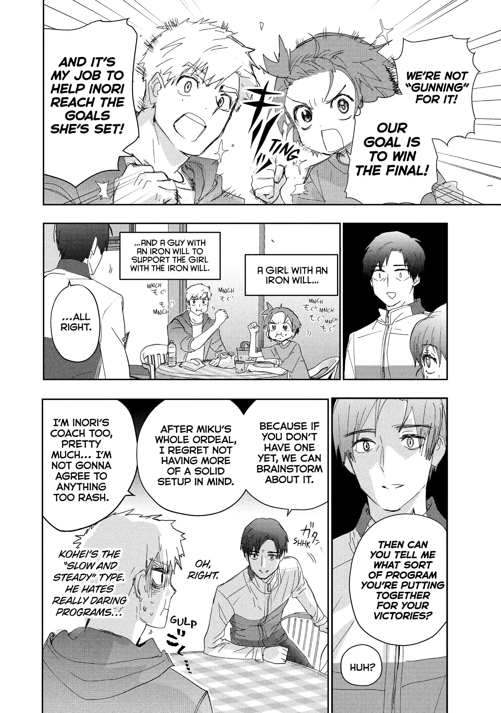 Read Medalist (EN) Manga Online