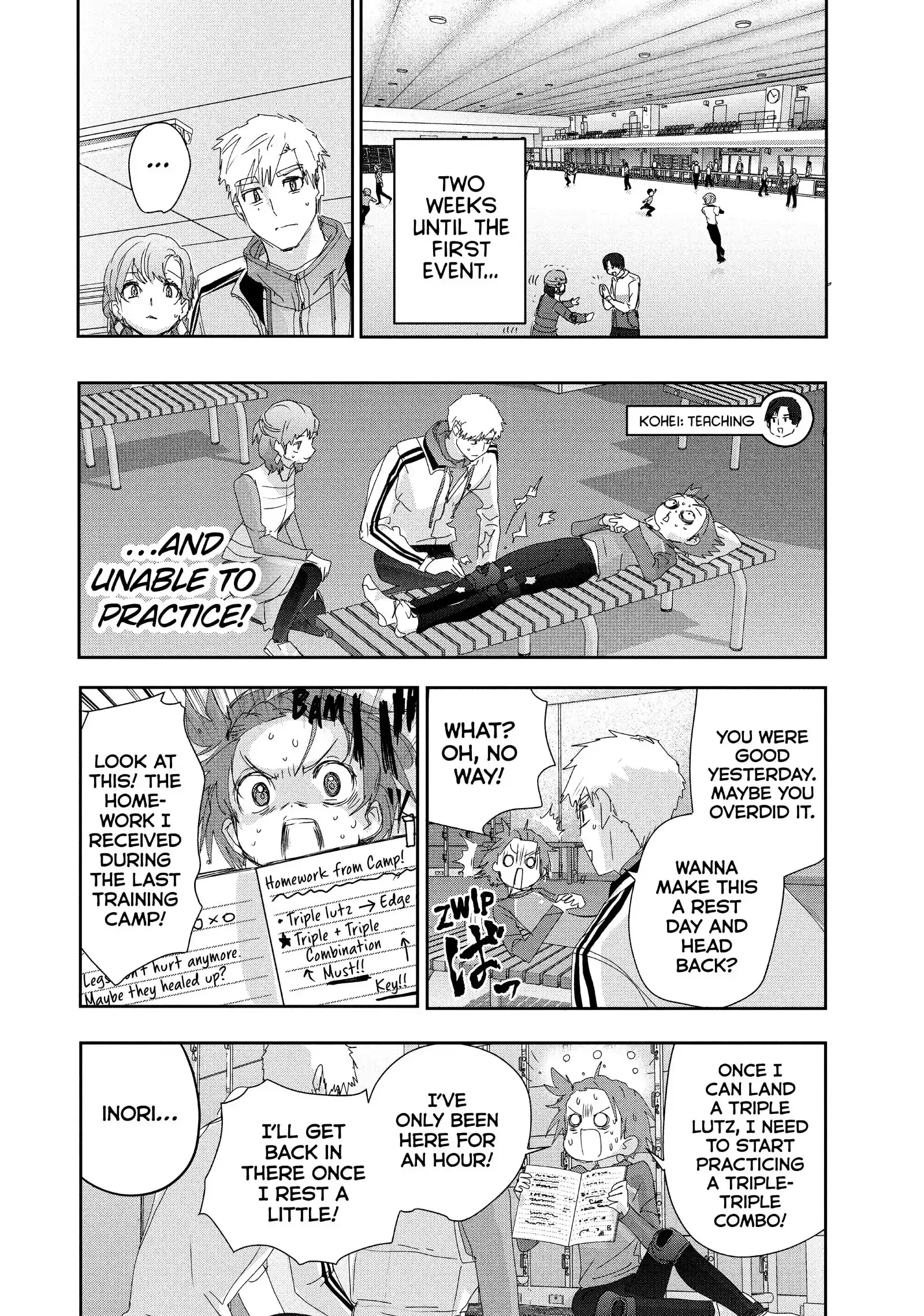 Read Medalist (EN) Manga Online