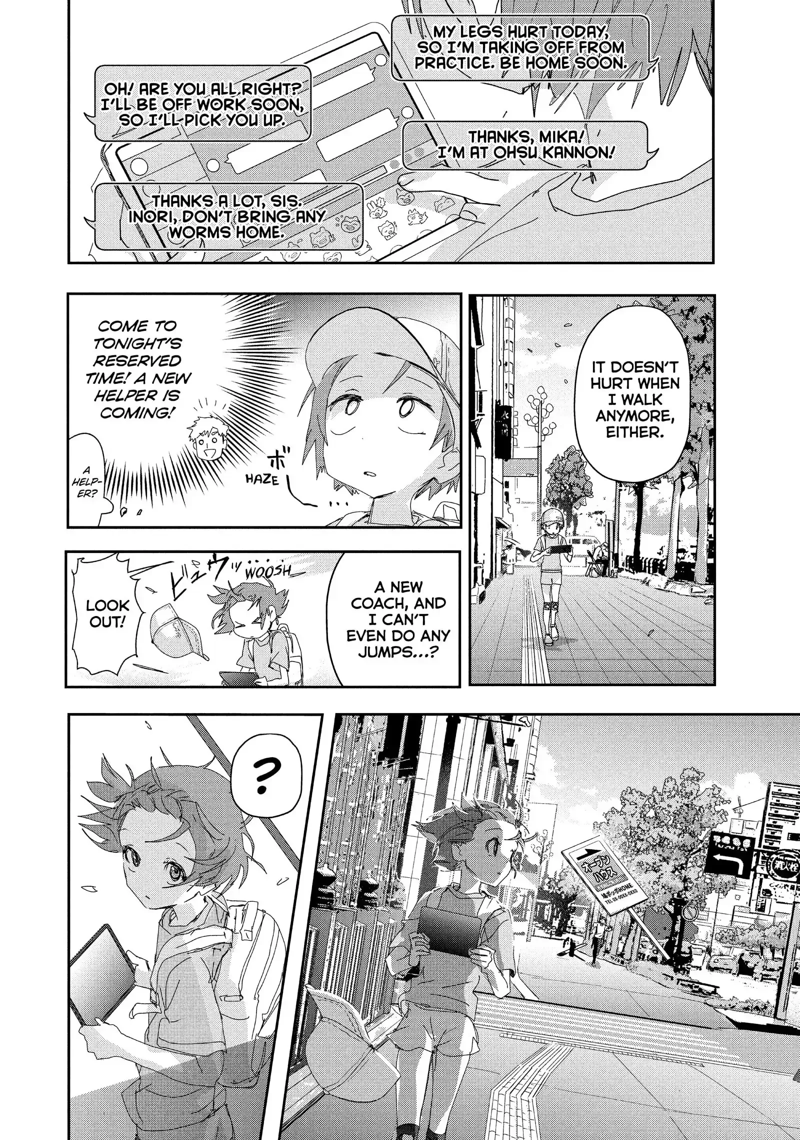Read Medalist (EN) Manga Online
