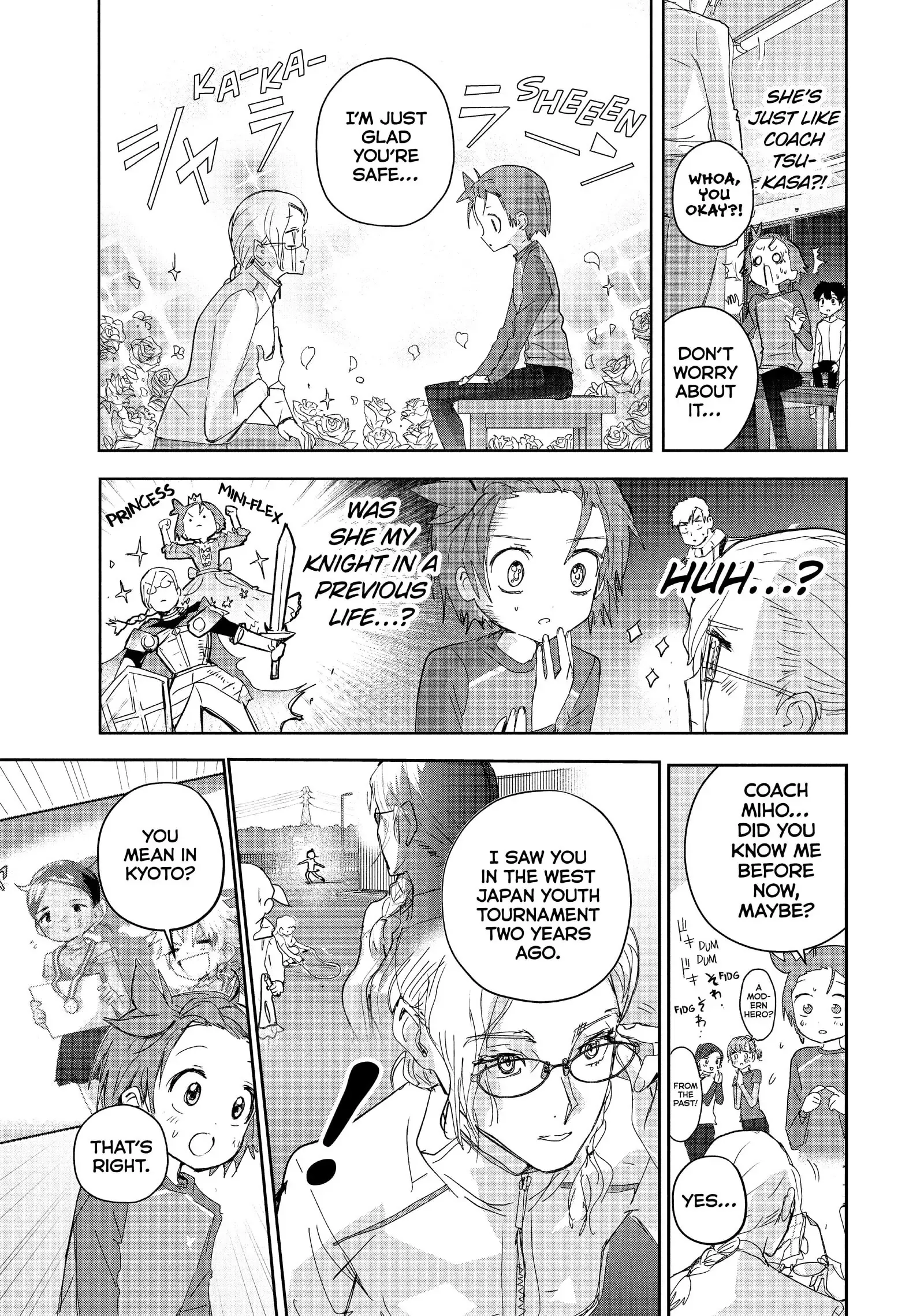 Read Medalist (EN) Manga Online