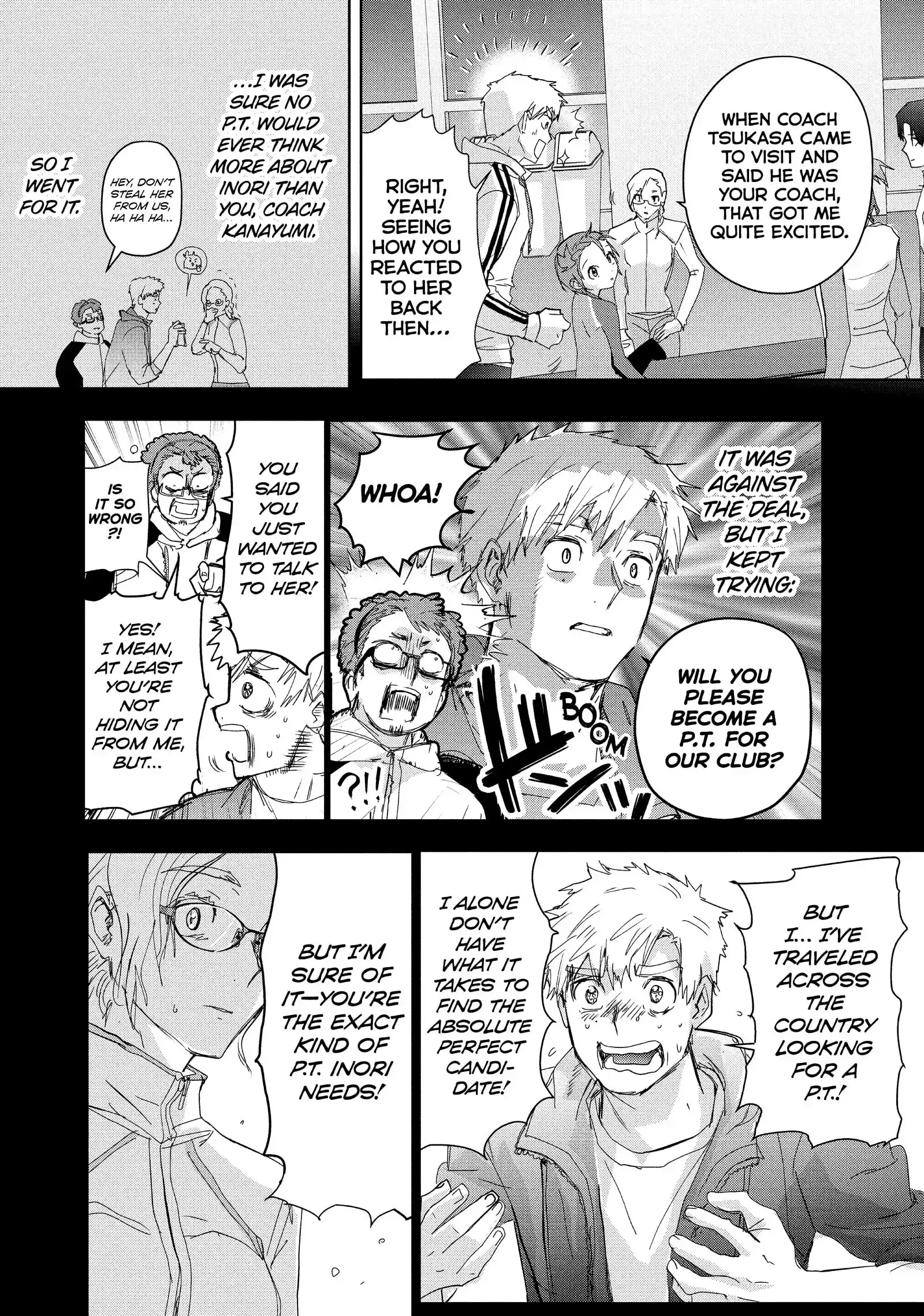 Read Medalist (EN) Manga Online