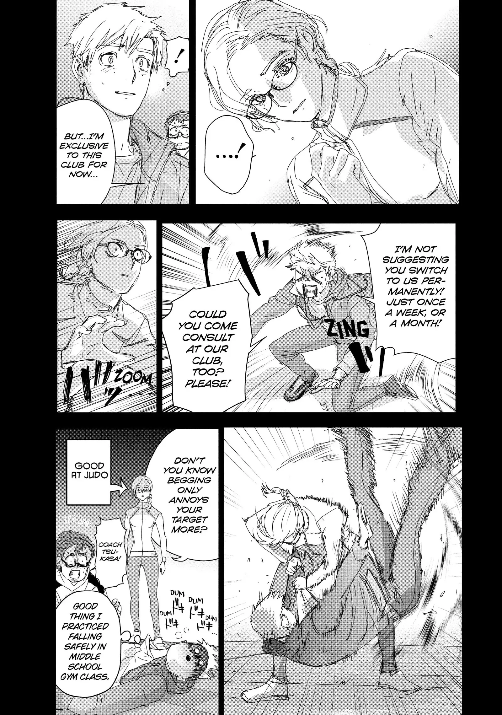 Read Medalist (EN) Manga Online