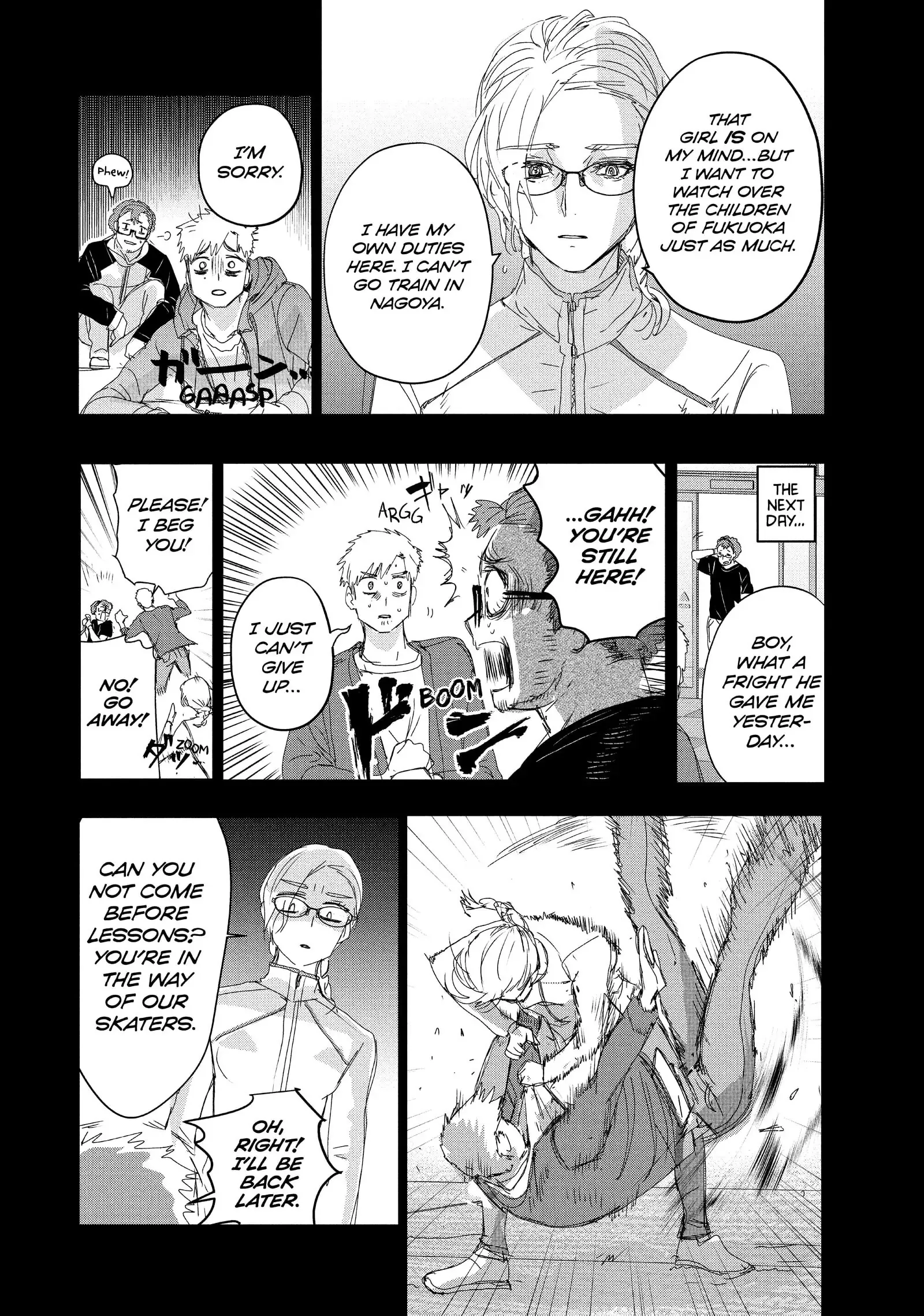 Read Medalist (EN) Manga Online