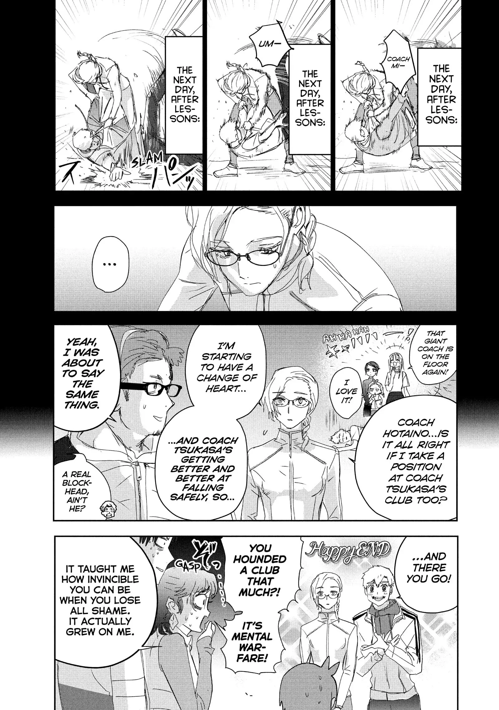 Read Medalist (EN) Manga Online