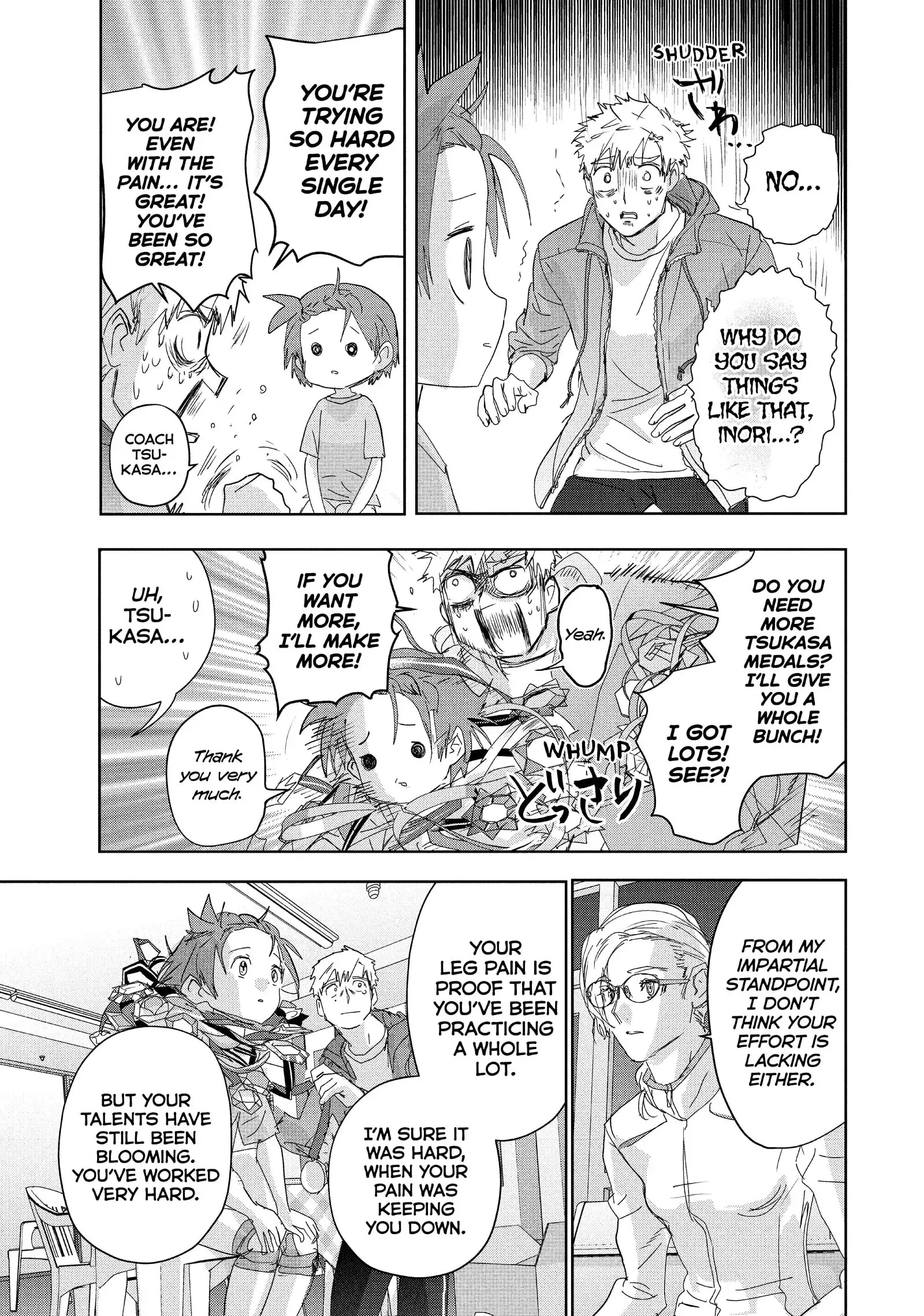 Read Medalist (EN) Manga Online