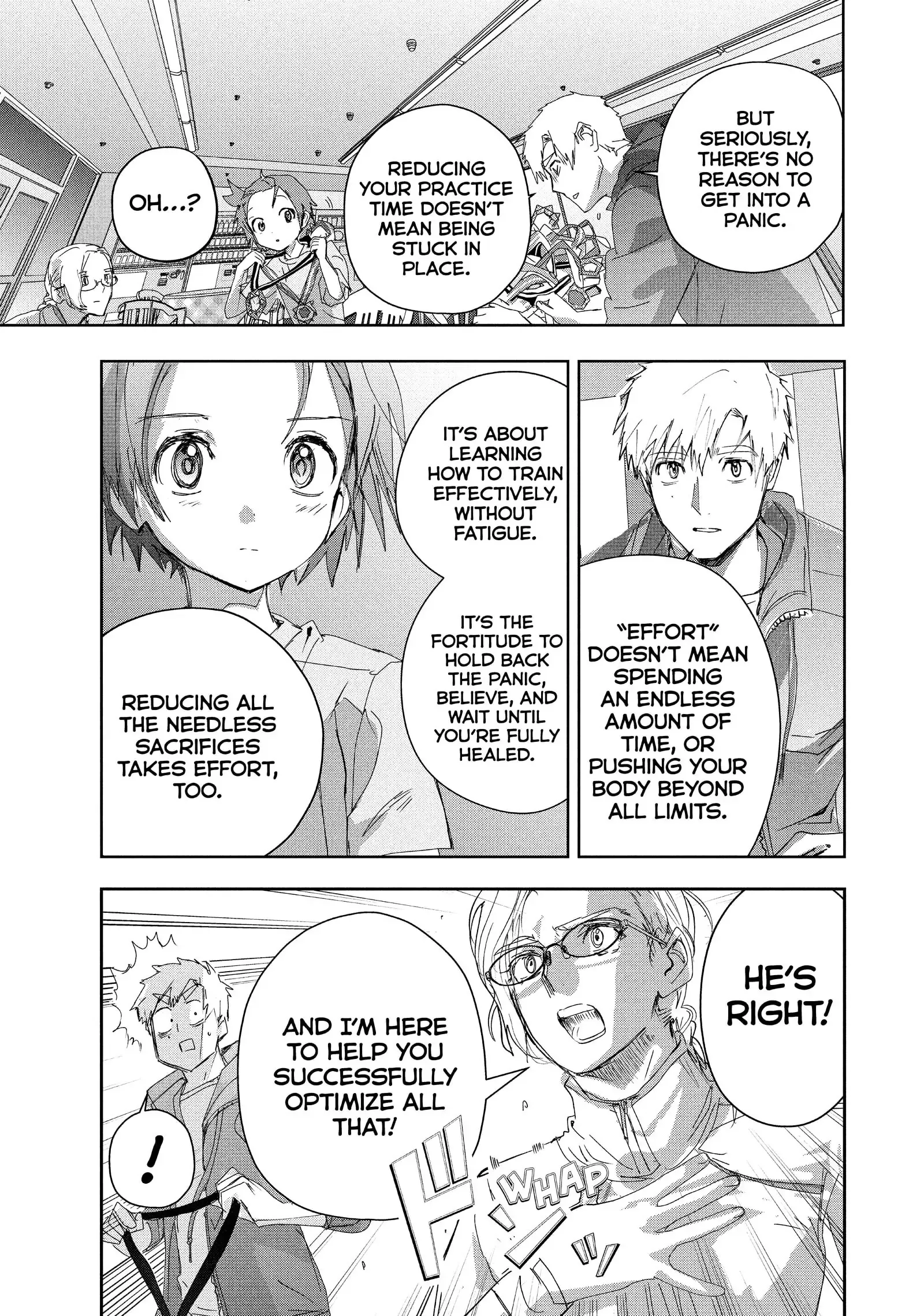 Read Medalist (EN) Manga Online