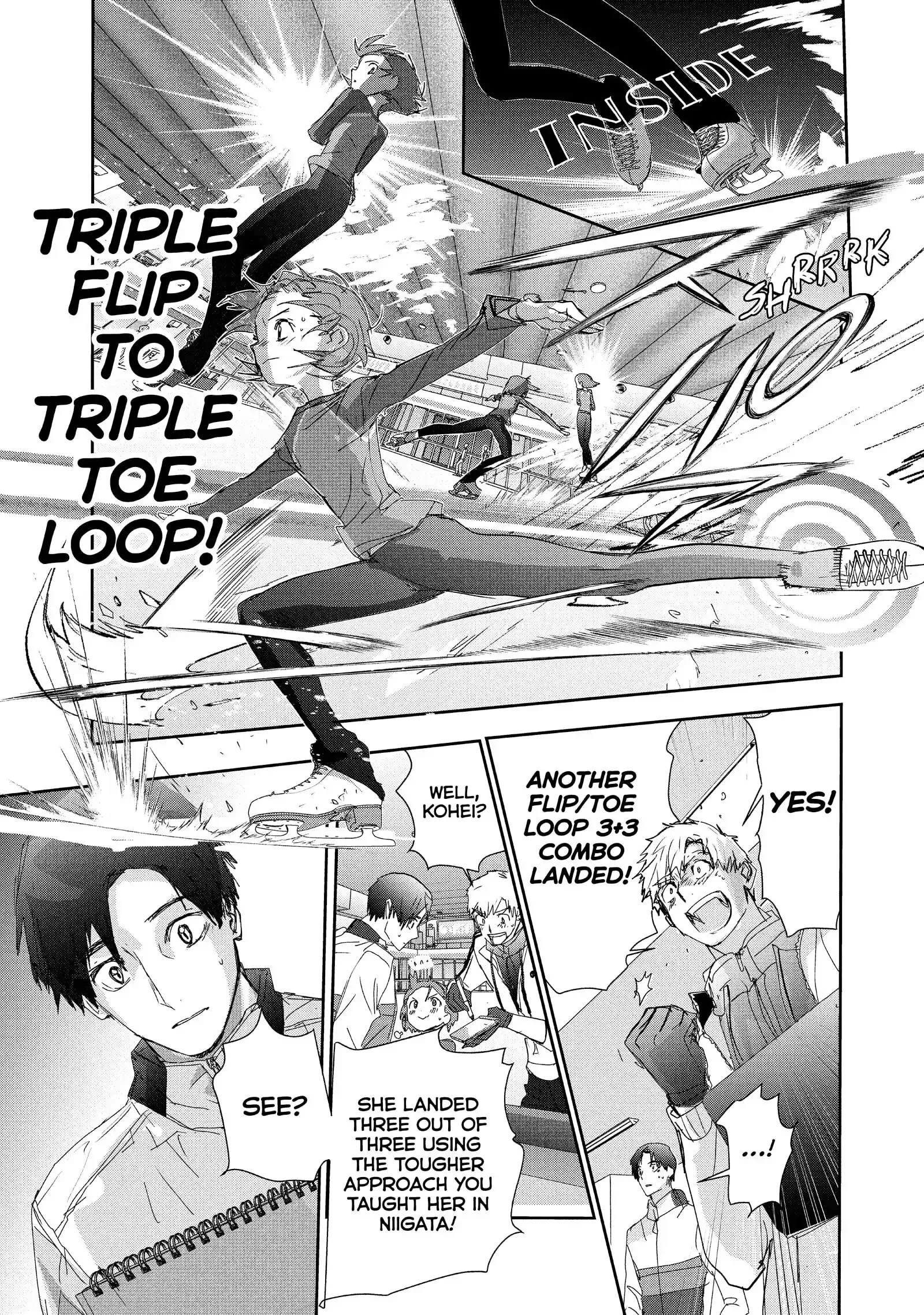 Read Medalist (EN) Manga Online