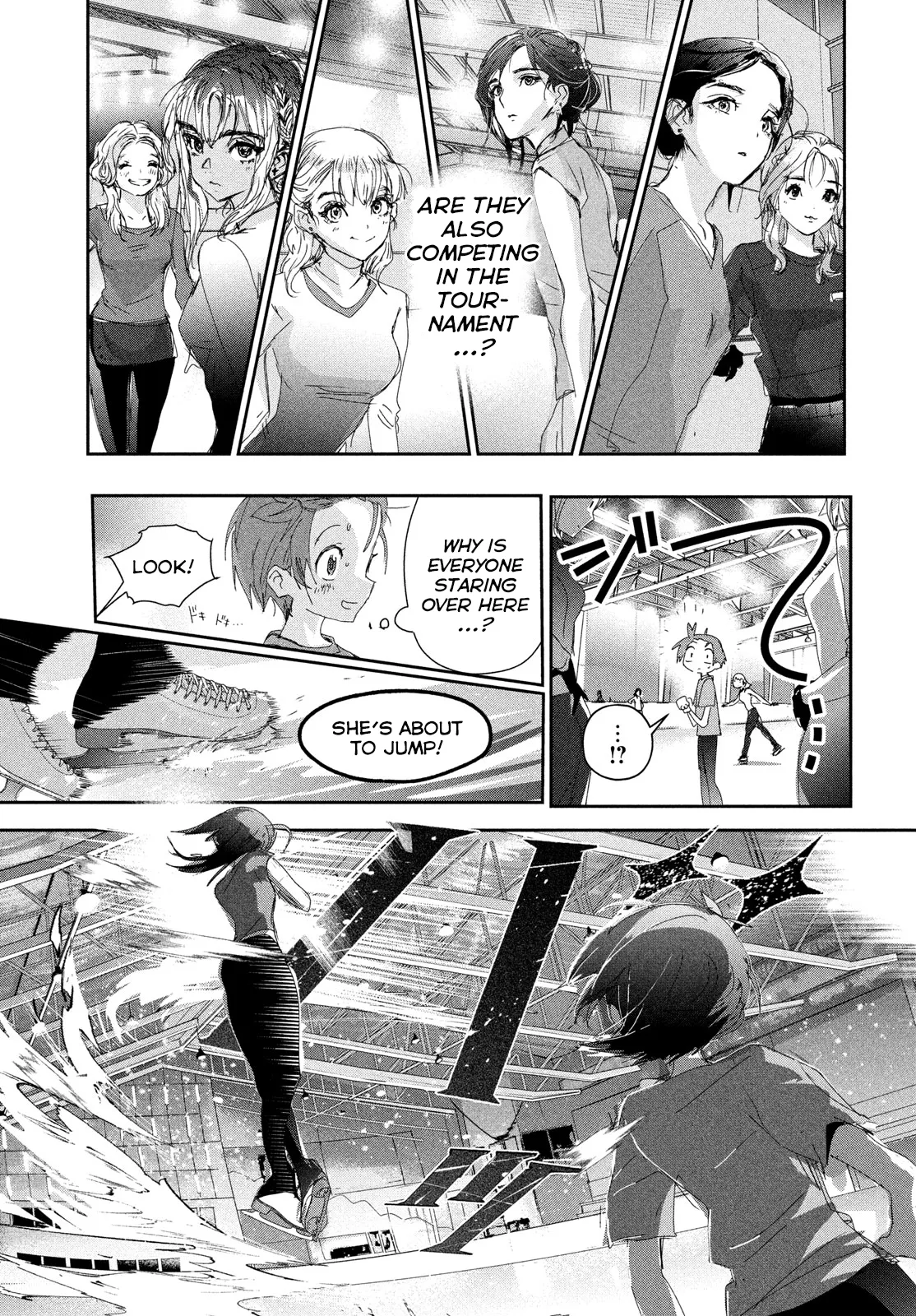 Read Medalist (EN) Manga Online