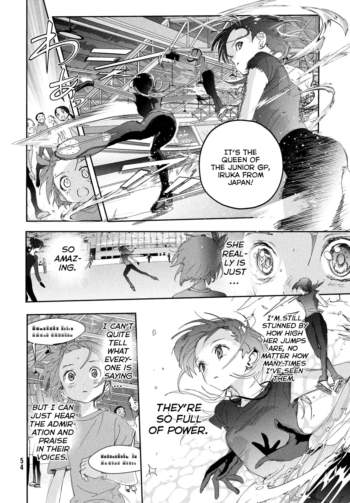 Read Medalist (EN) Manga Online