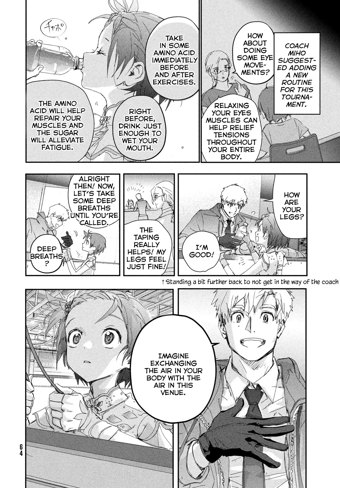 Read Medalist (EN) Manga Online
