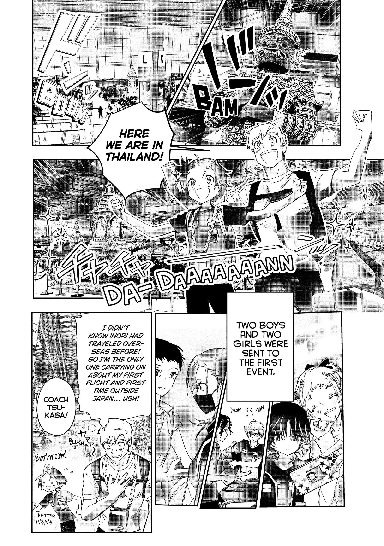 Read Medalist (EN) Manga Online