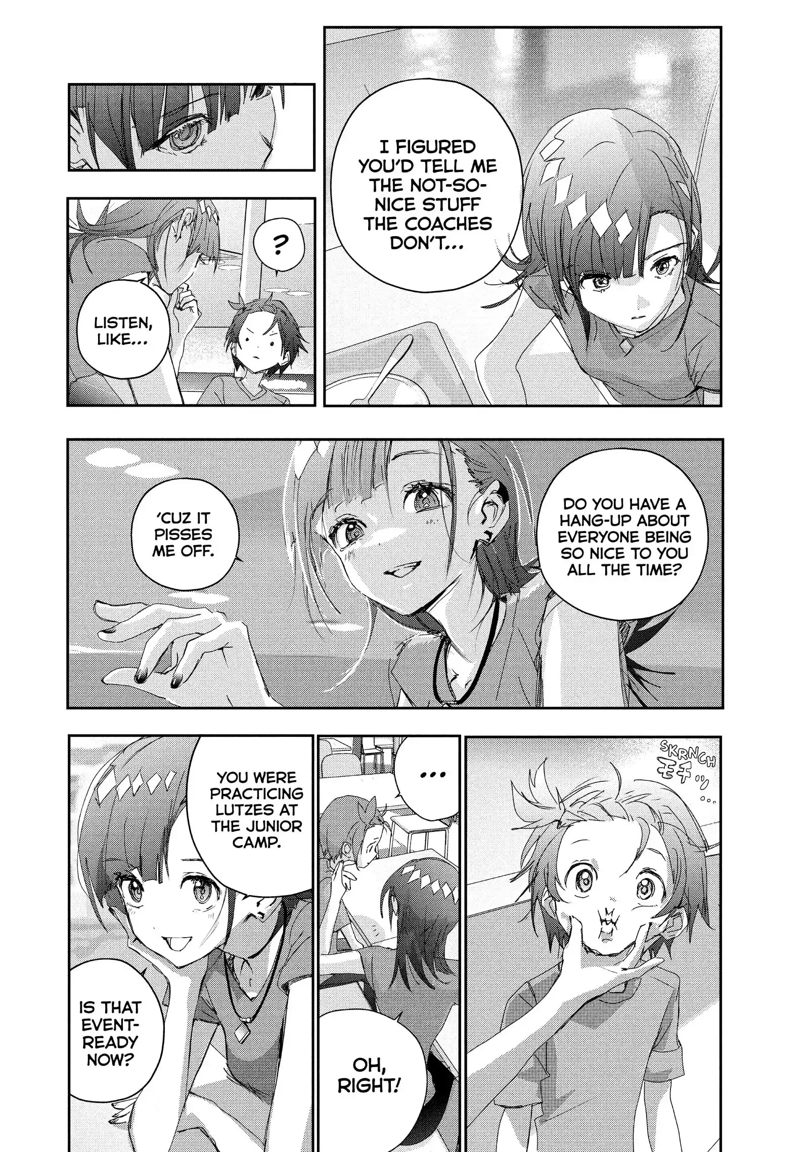Read Medalist (EN) Manga Online