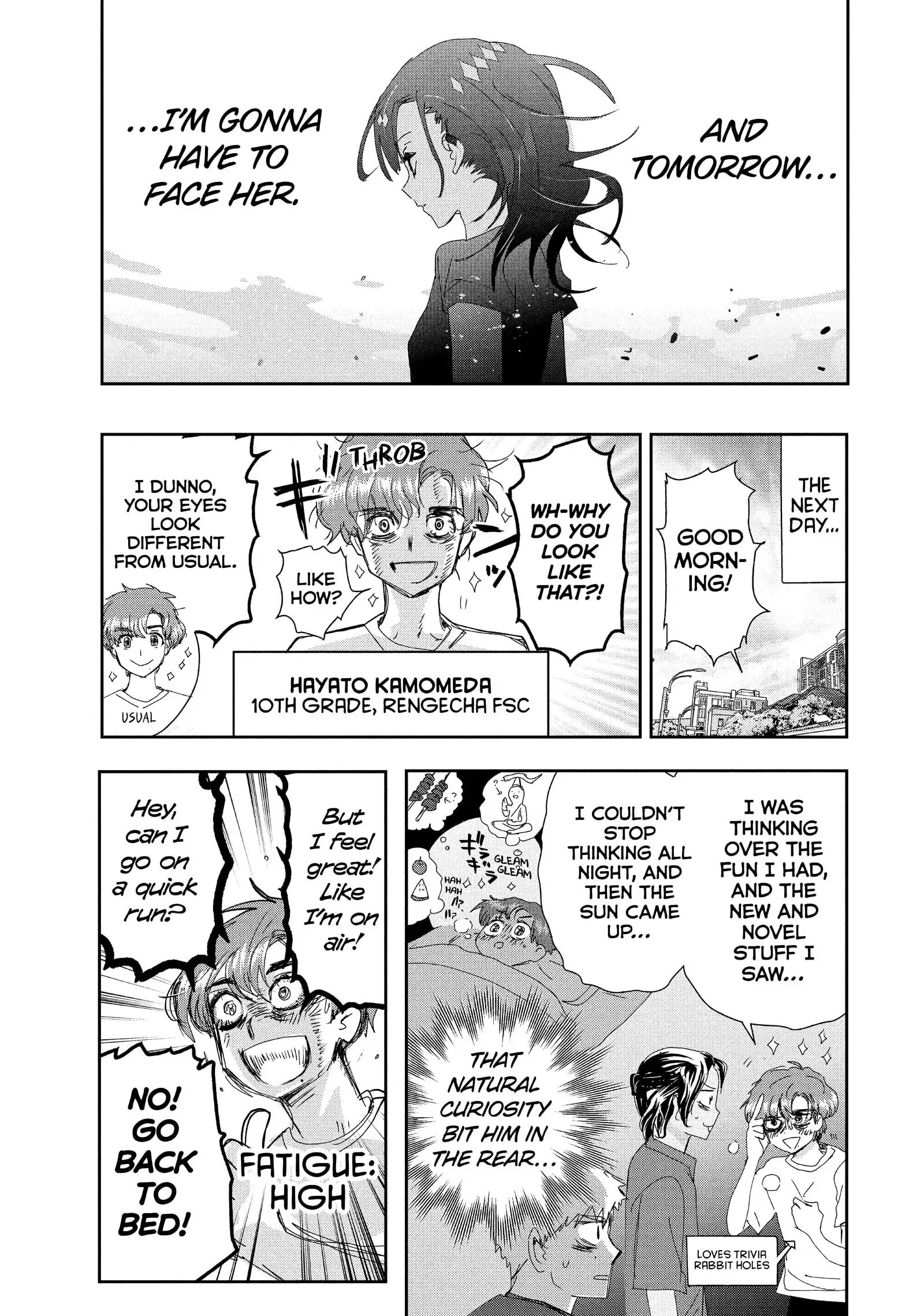 Read Medalist (EN) Manga Online