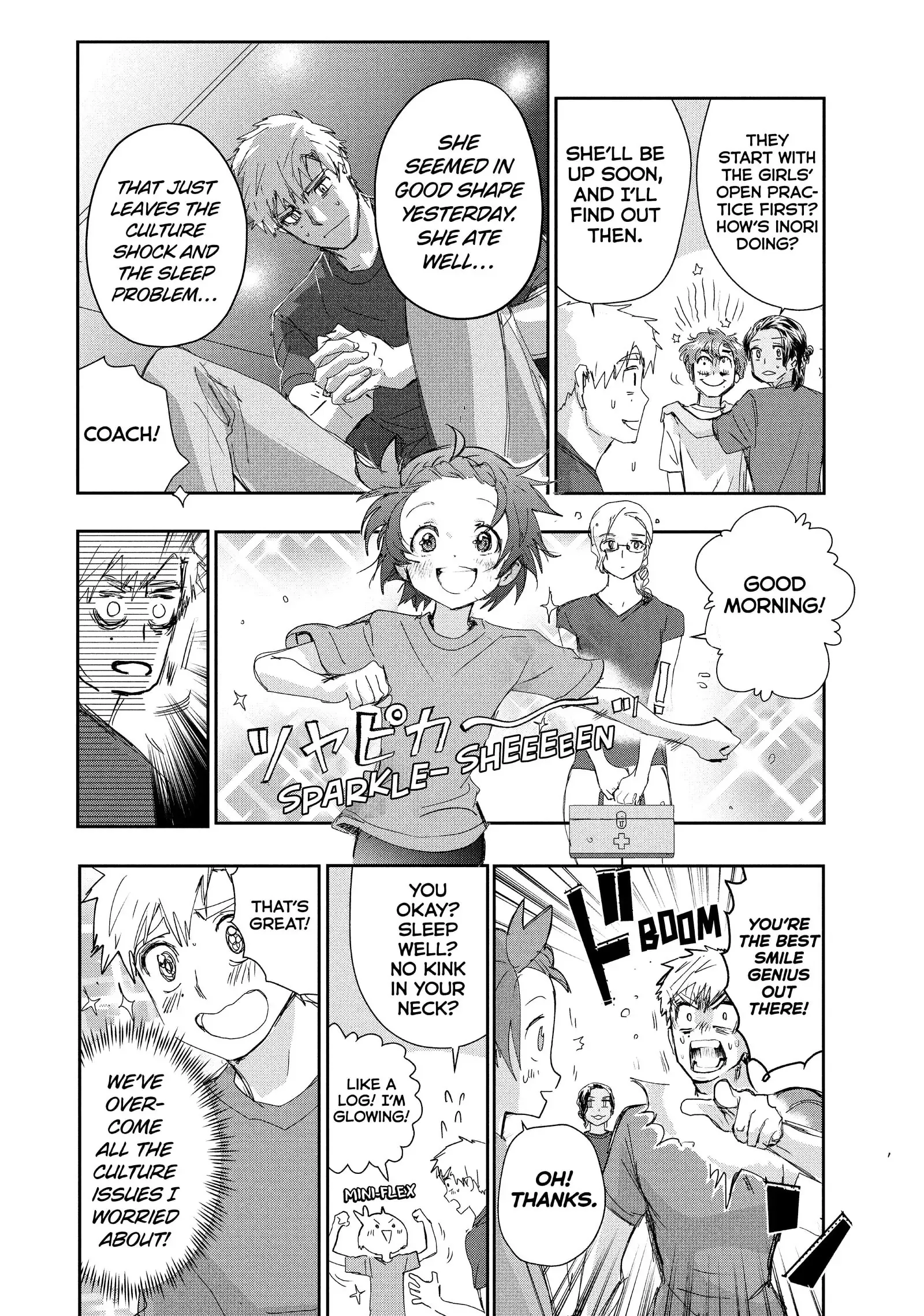 Read Medalist (EN) Manga Online