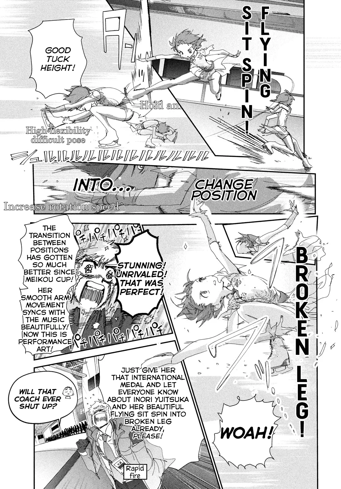 Read Medalist (EN) Manga Online