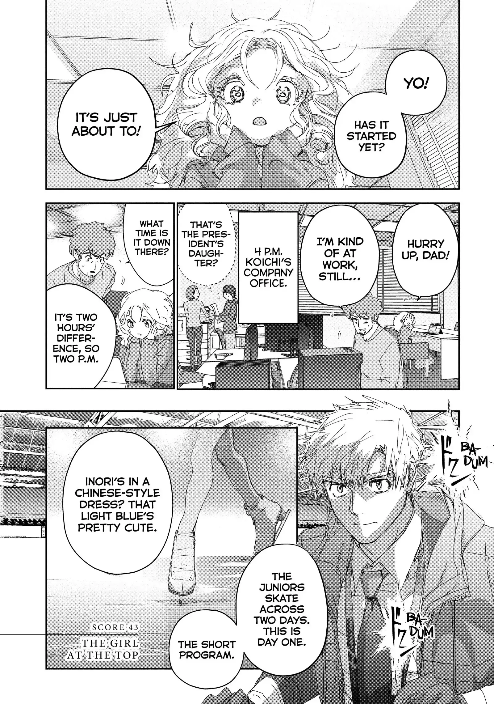 Read Medalist (EN) Manga Online