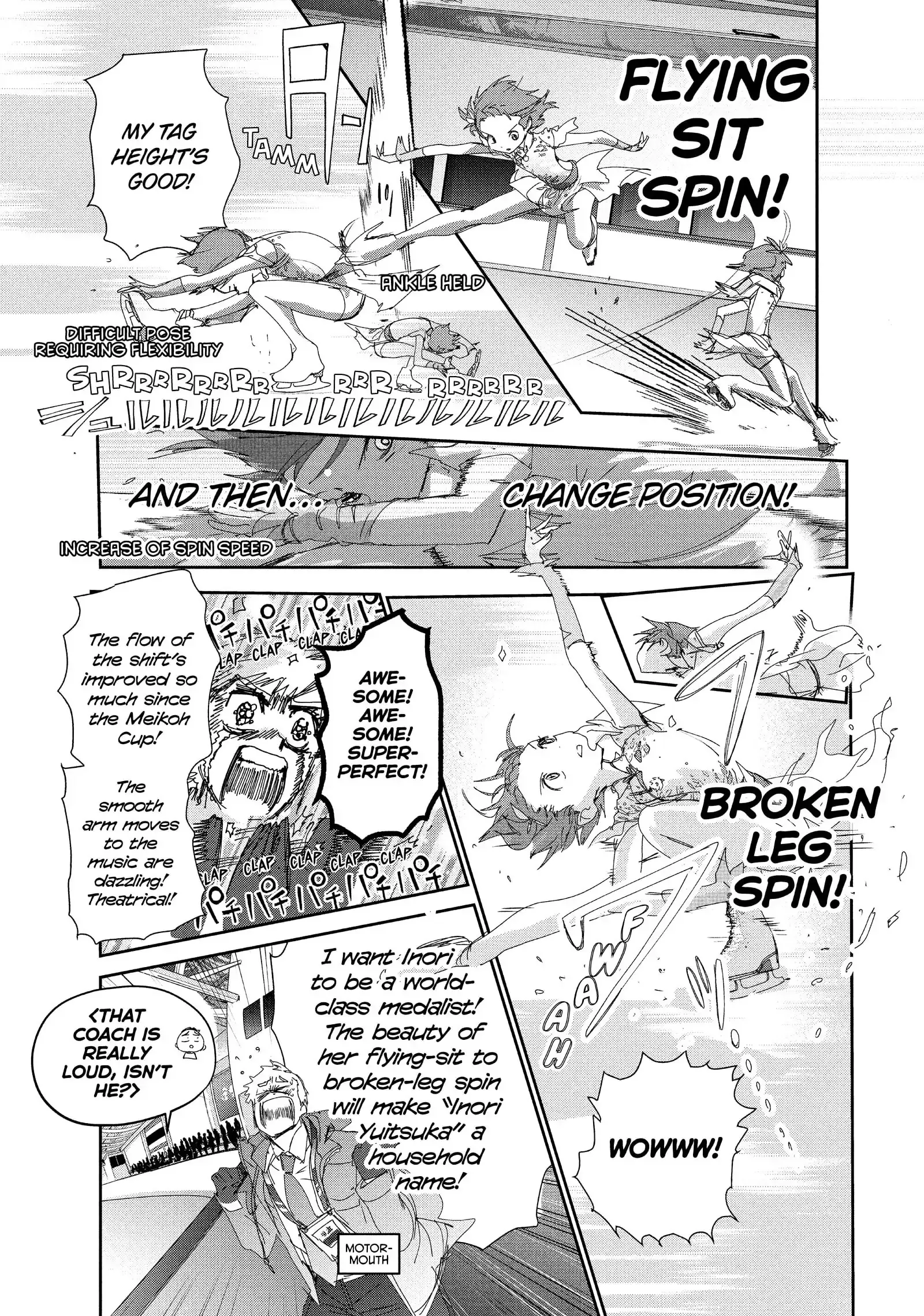Read Medalist (EN) Manga Online