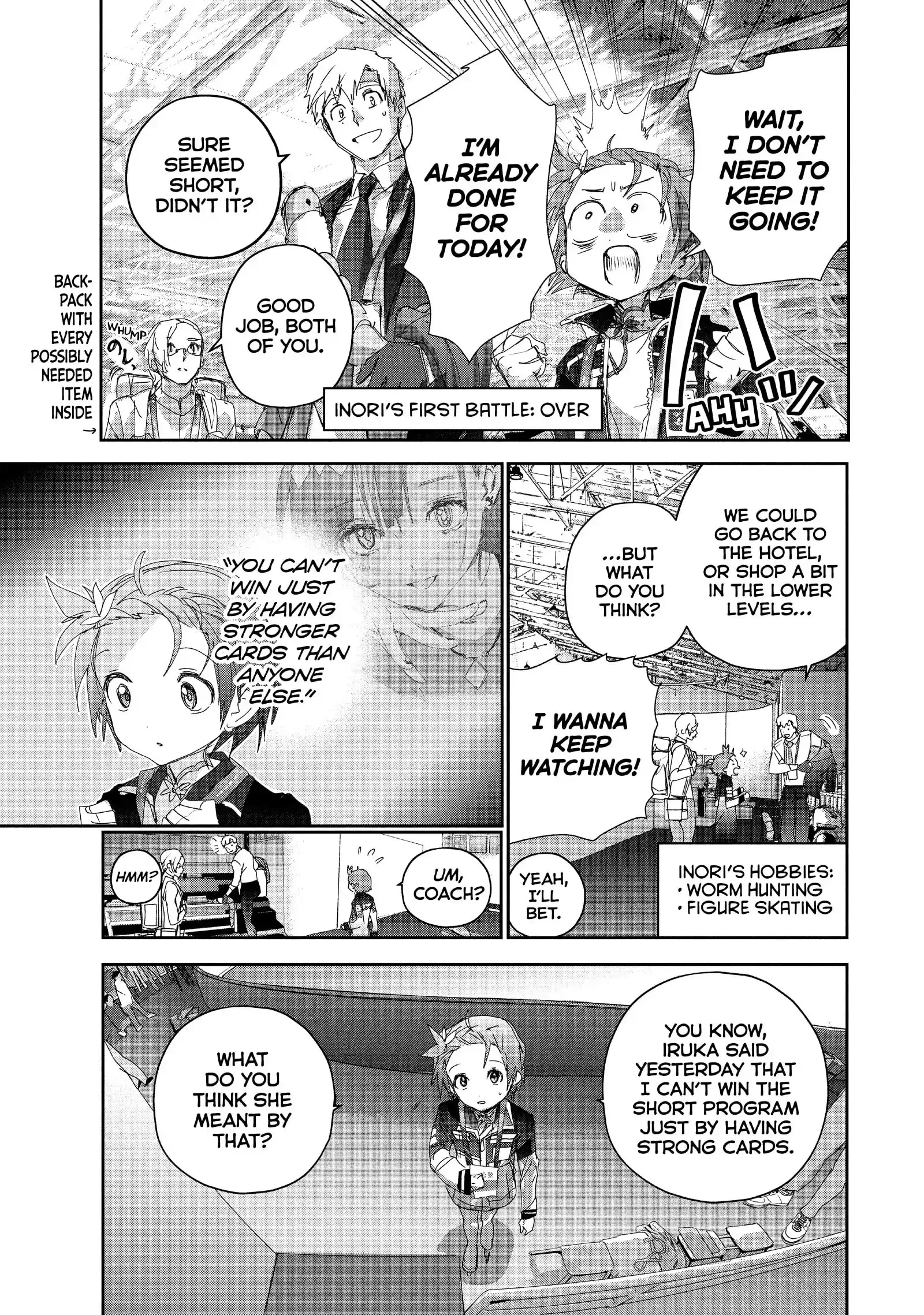 Read Medalist (EN) Manga Online