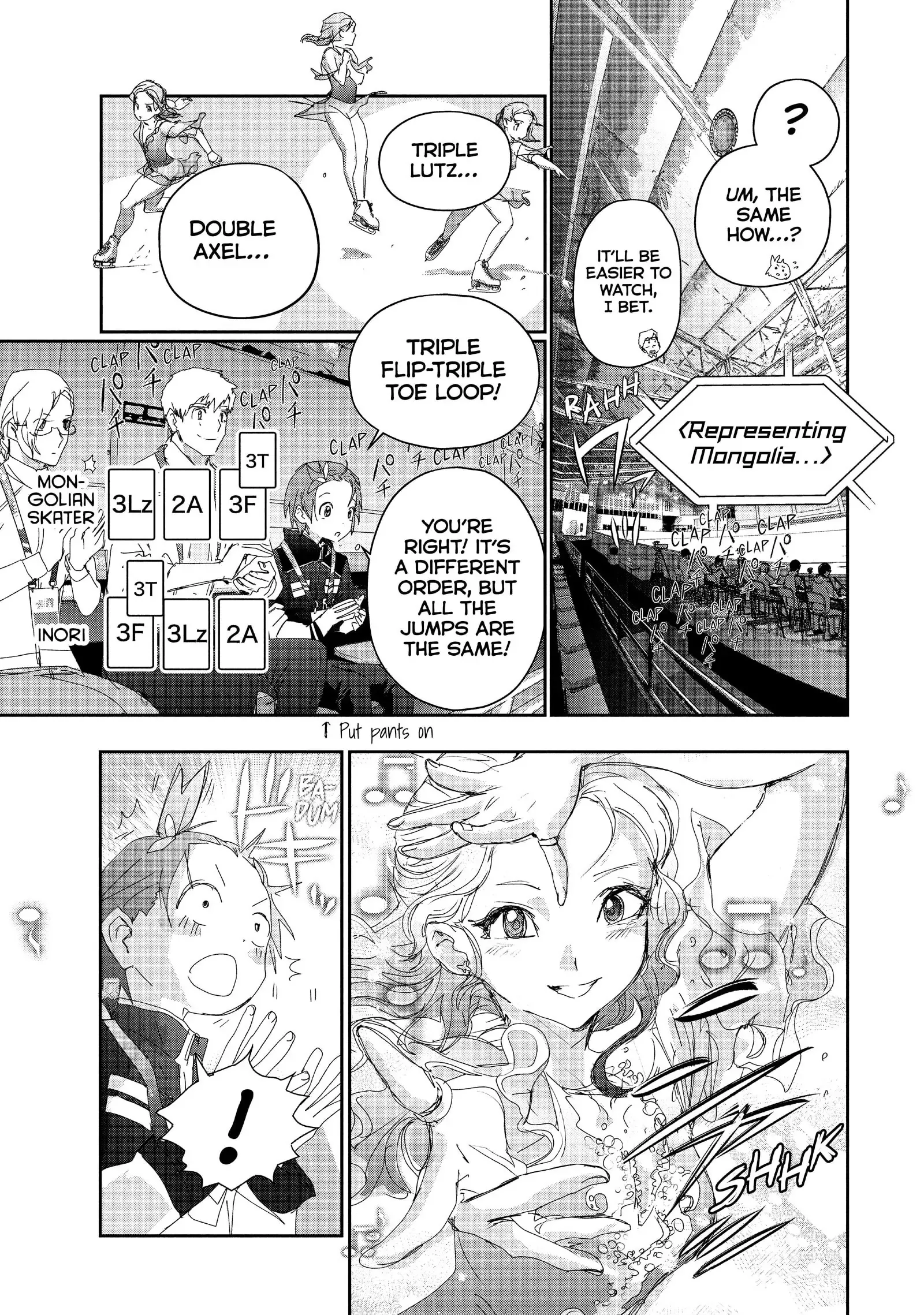 Read Medalist (EN) Manga Online