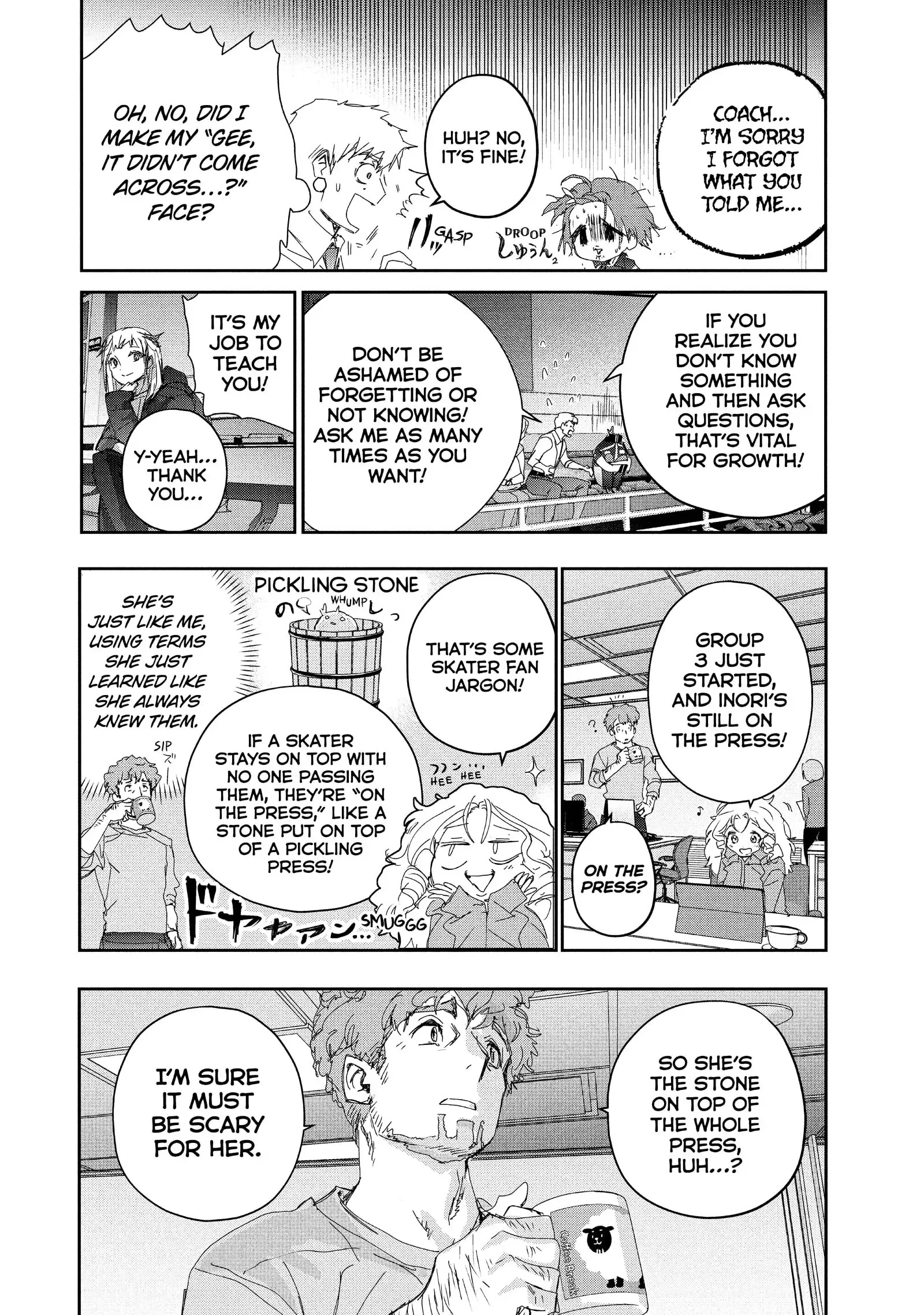 Read Medalist (EN) Manga Online