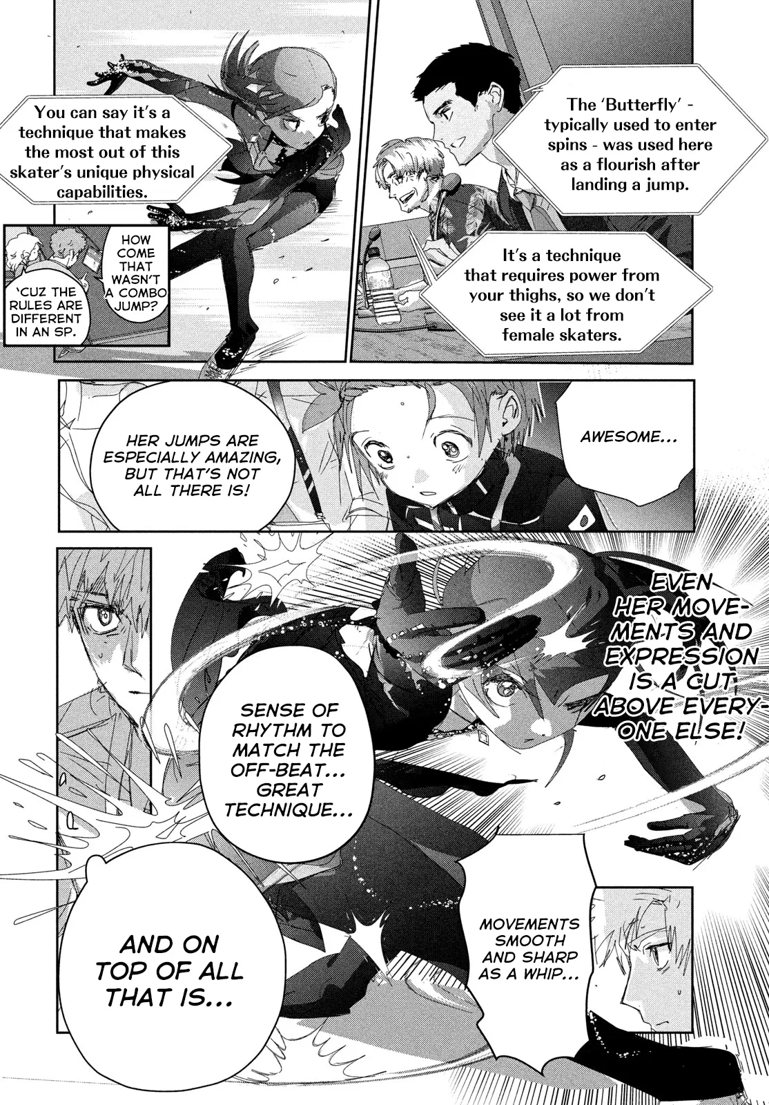 Read Medalist (EN) Manga Online