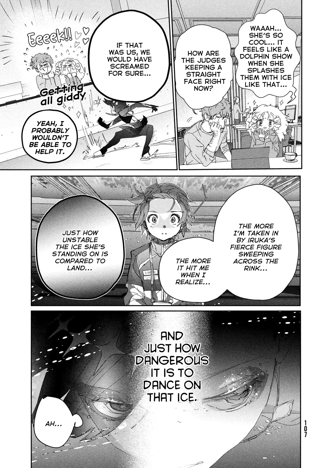 Read Medalist (EN) Manga Online