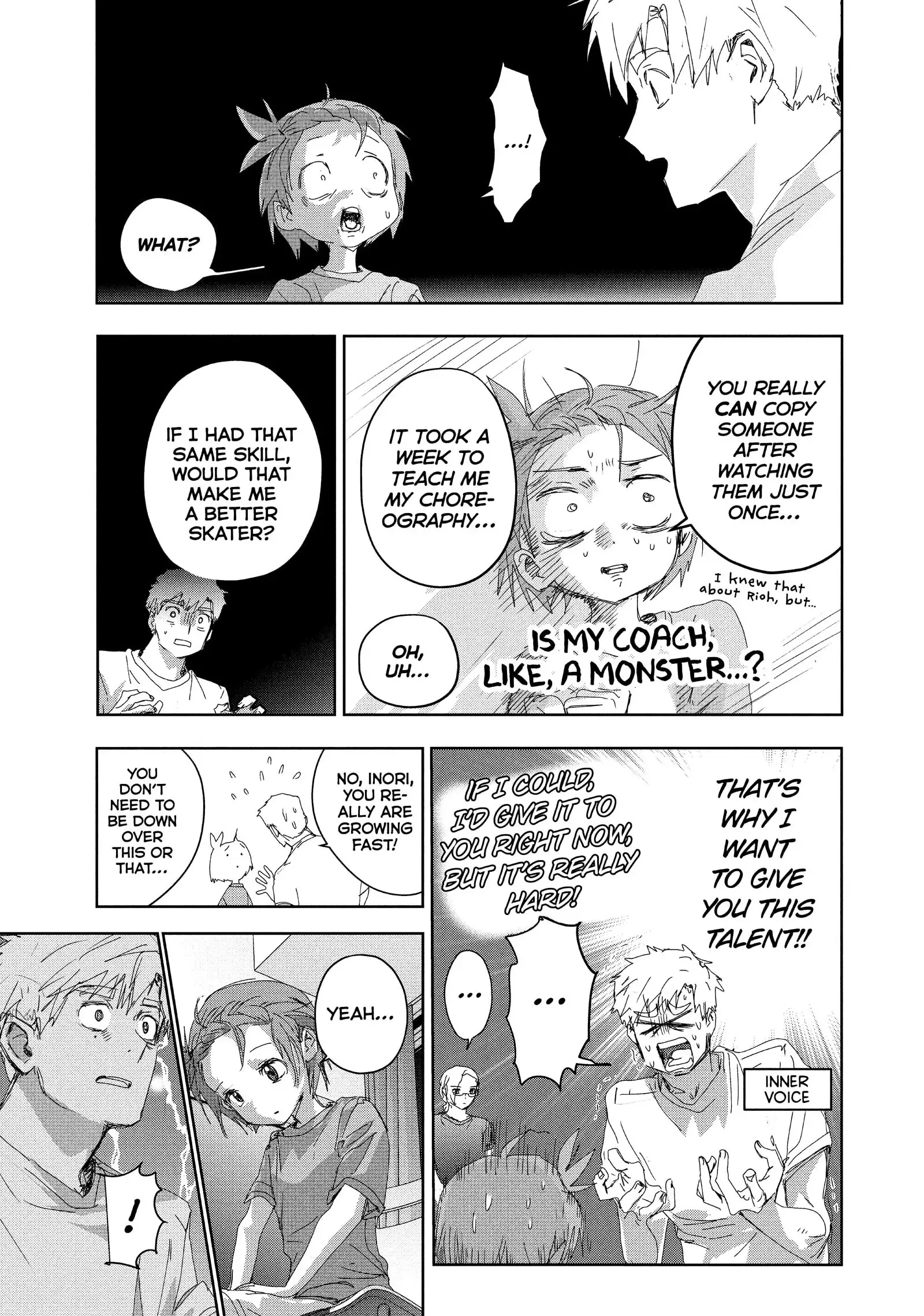 Read Medalist (EN) Manga Online