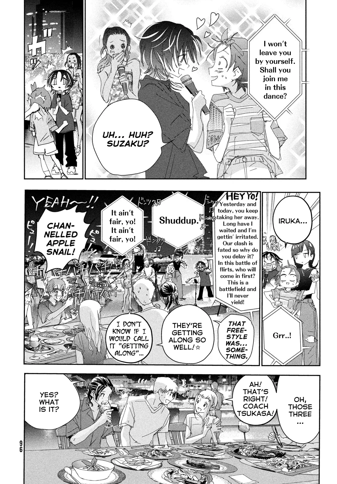 Read Medalist (EN) Manga Online