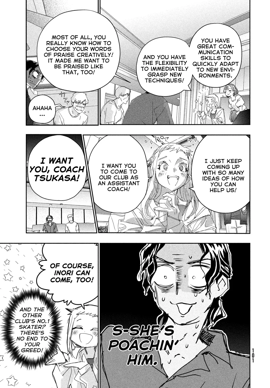 Read Medalist (EN) Manga Online
