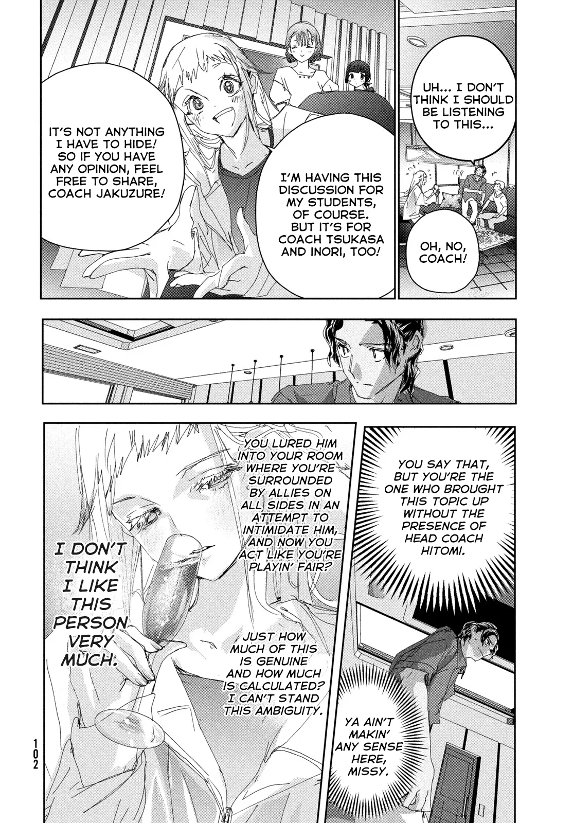 Read Medalist (EN) Manga Online