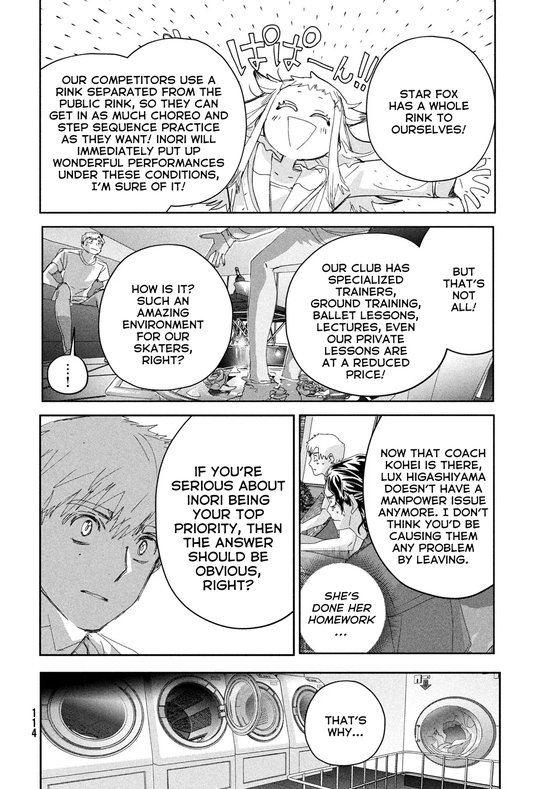 Read Medalist (EN) Manga Online