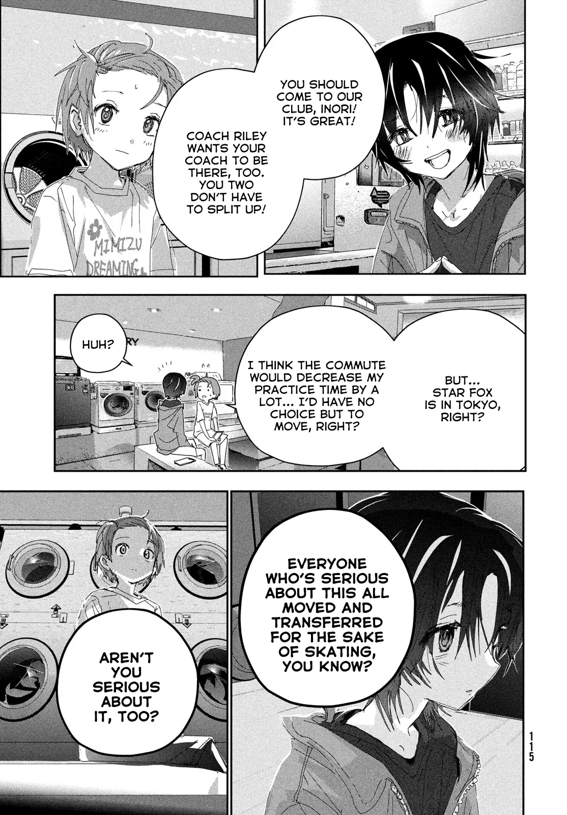 Read Medalist (EN) Manga Online