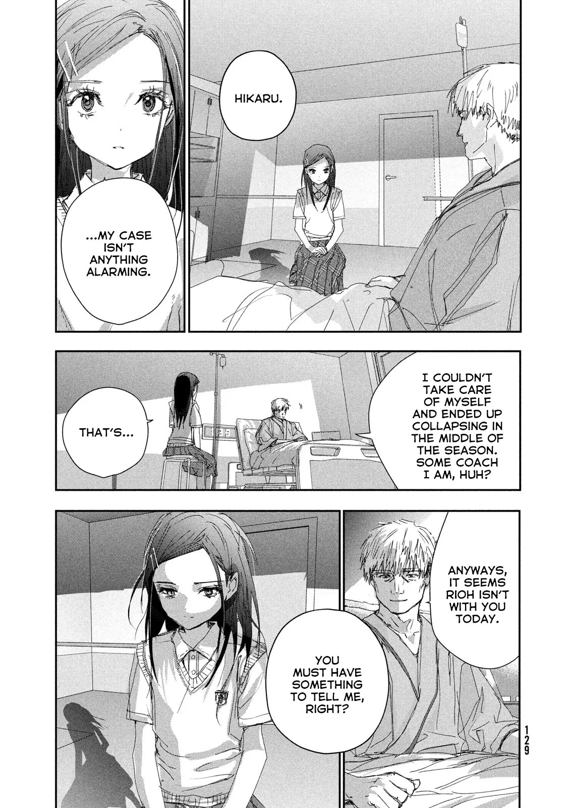 Read Medalist (EN) Manga Online