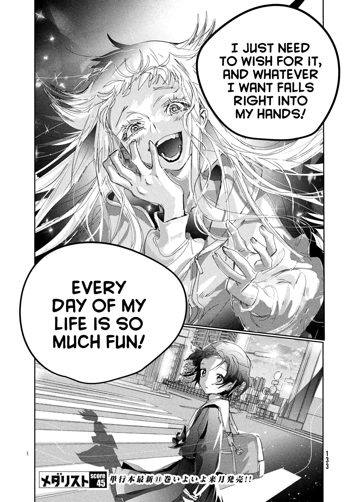 Read Medalist (EN) Manga Online