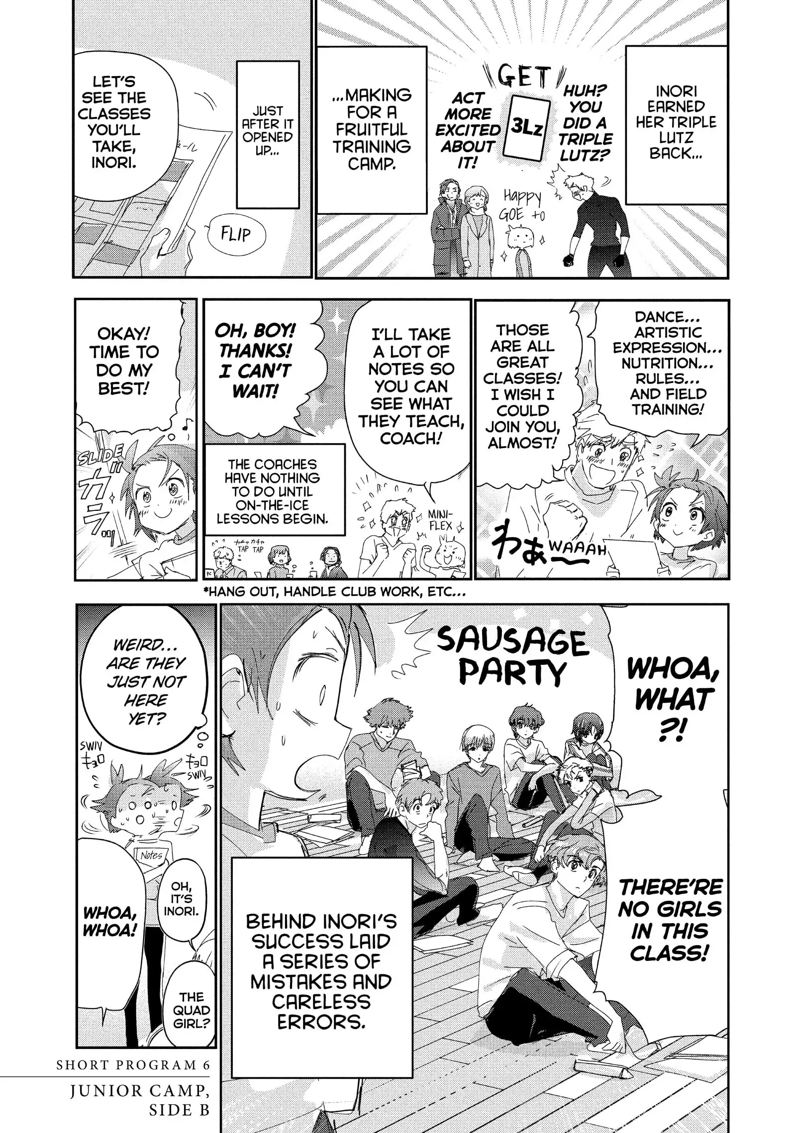 Read Medalist (EN) Manga Online