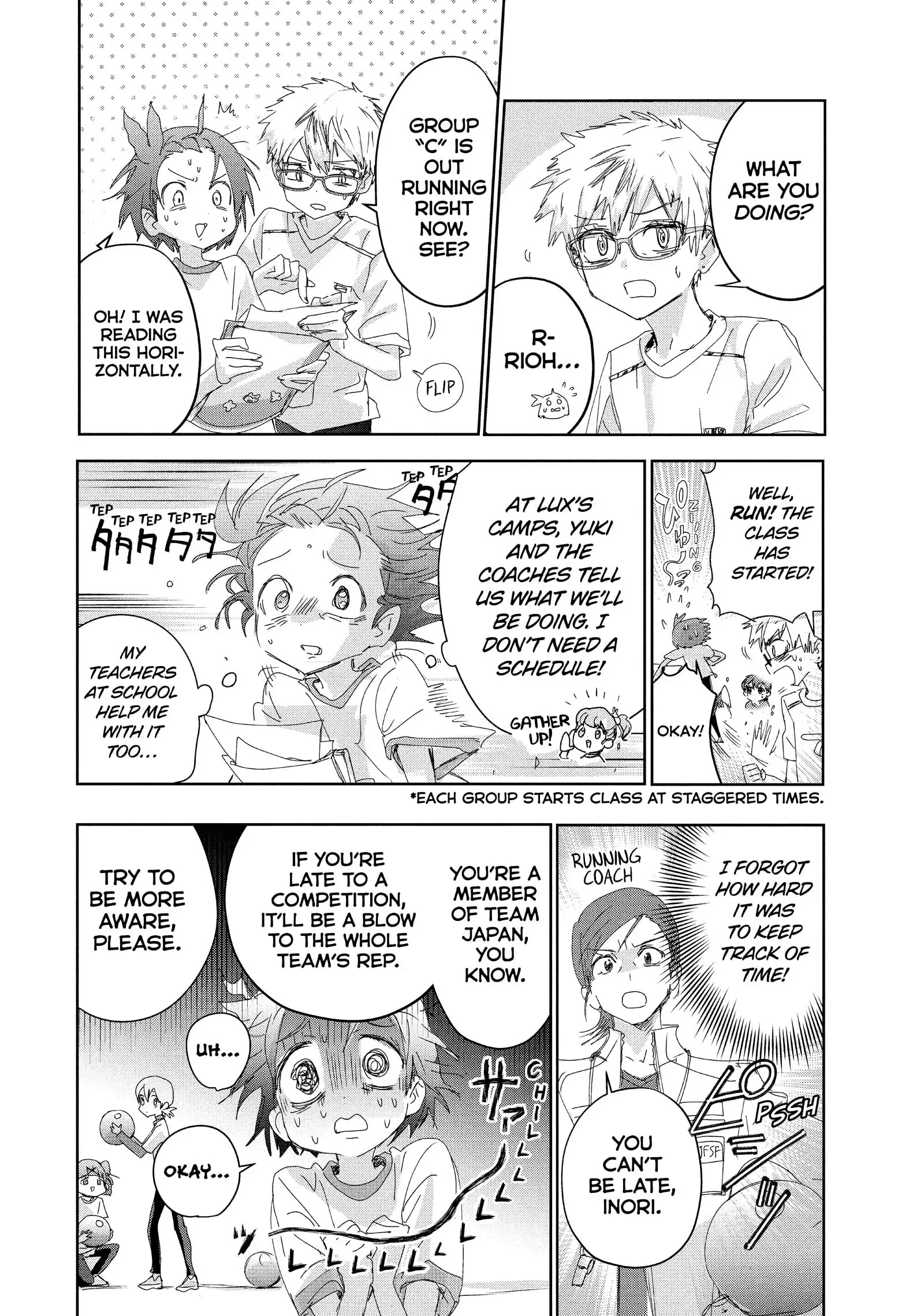 Read Medalist (EN) Manga Online