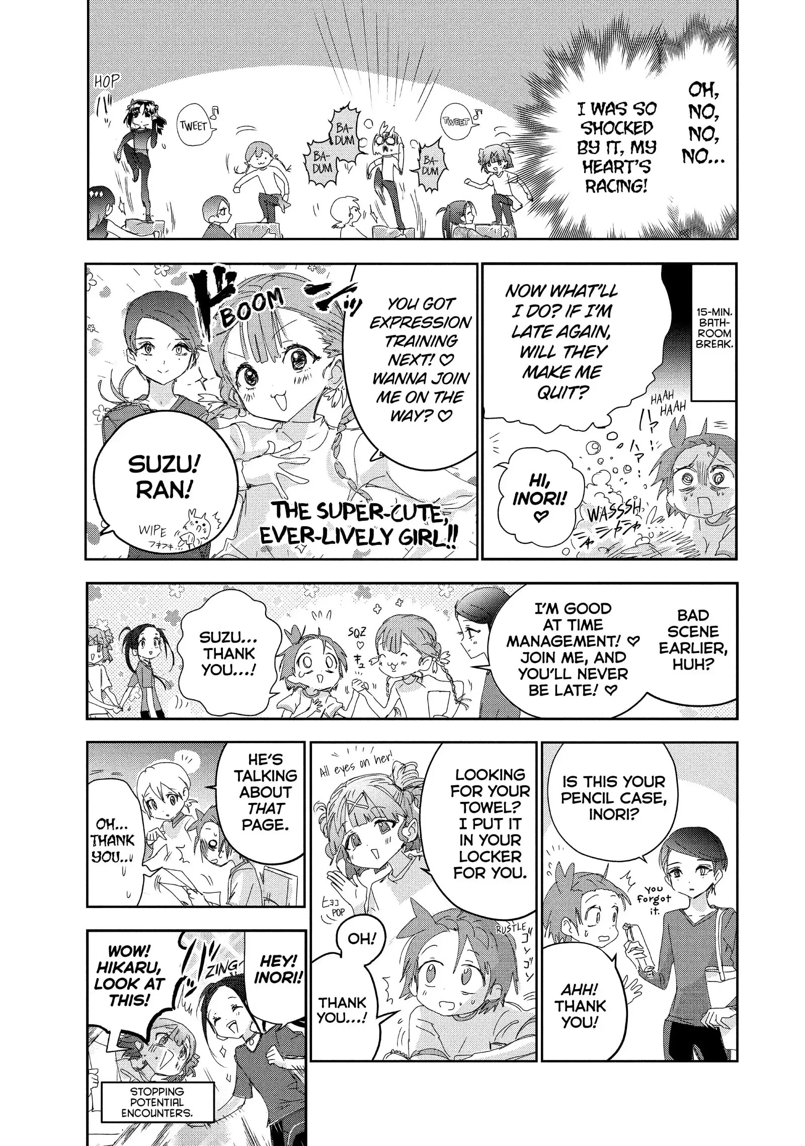 Read Medalist (EN) Manga Online