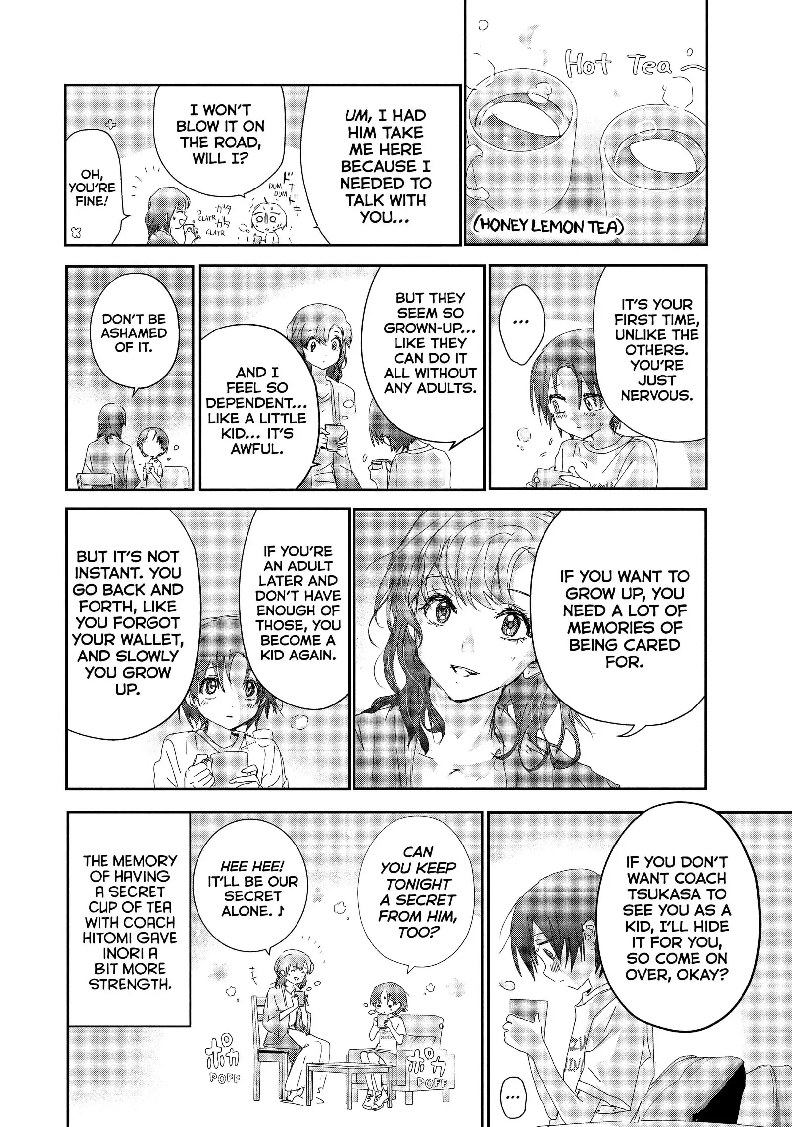 Read Medalist (EN) Manga Online