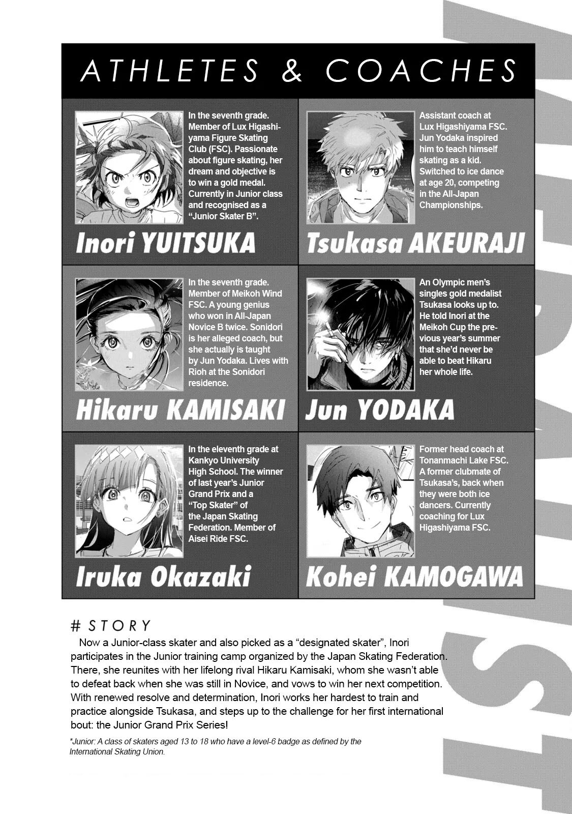 Read Medalist (EN) Manga Online