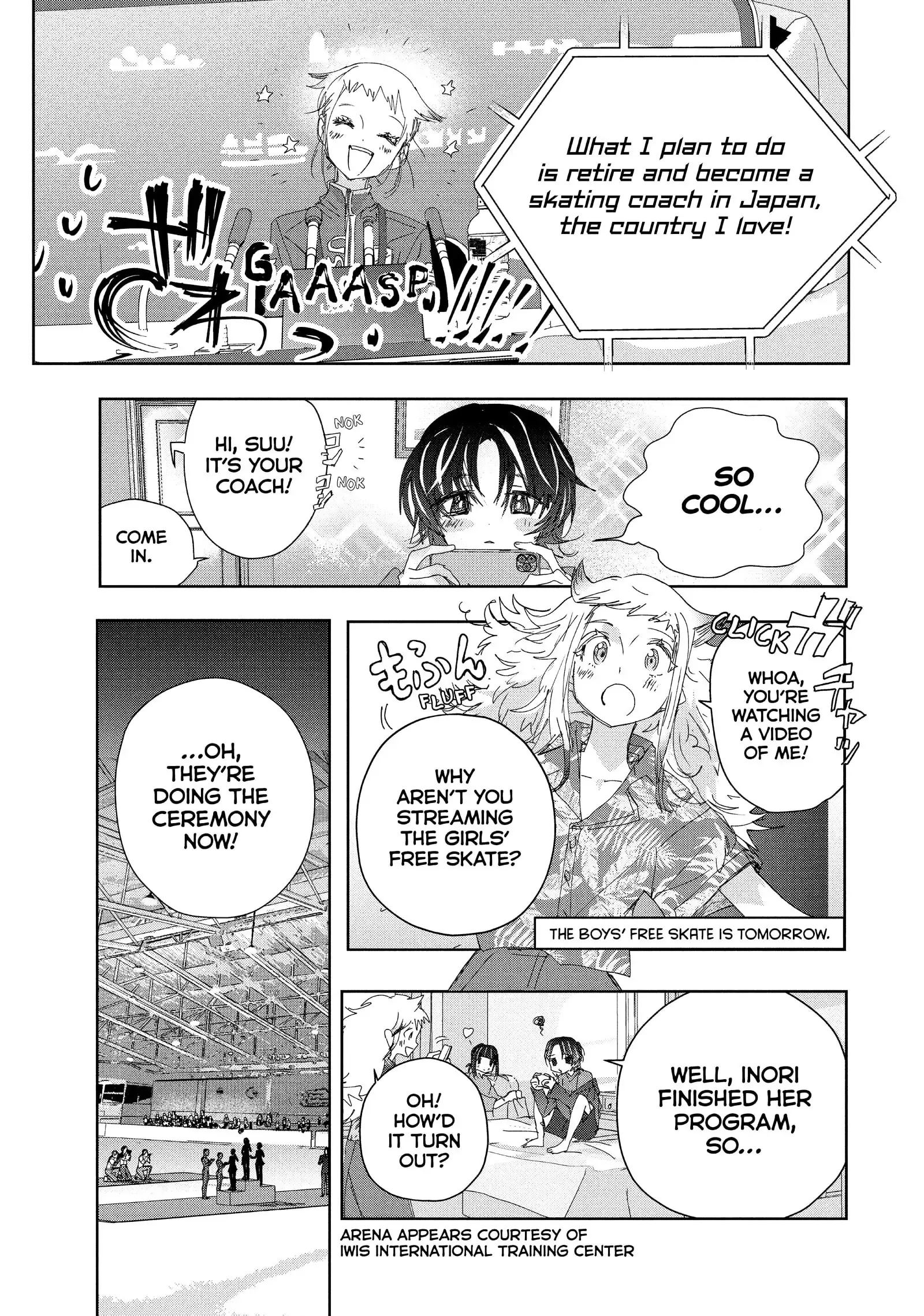 Read Medalist (EN) Manga Online