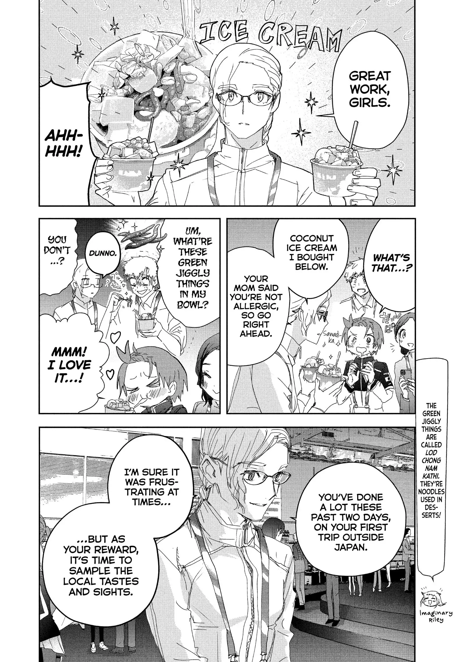 Read Medalist (EN) Manga Online