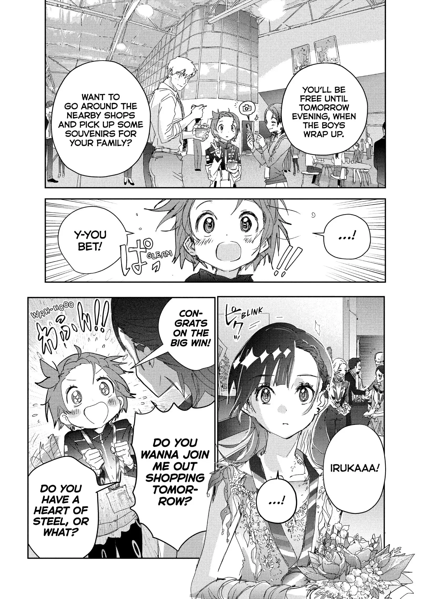 Read Medalist (EN) Manga Online