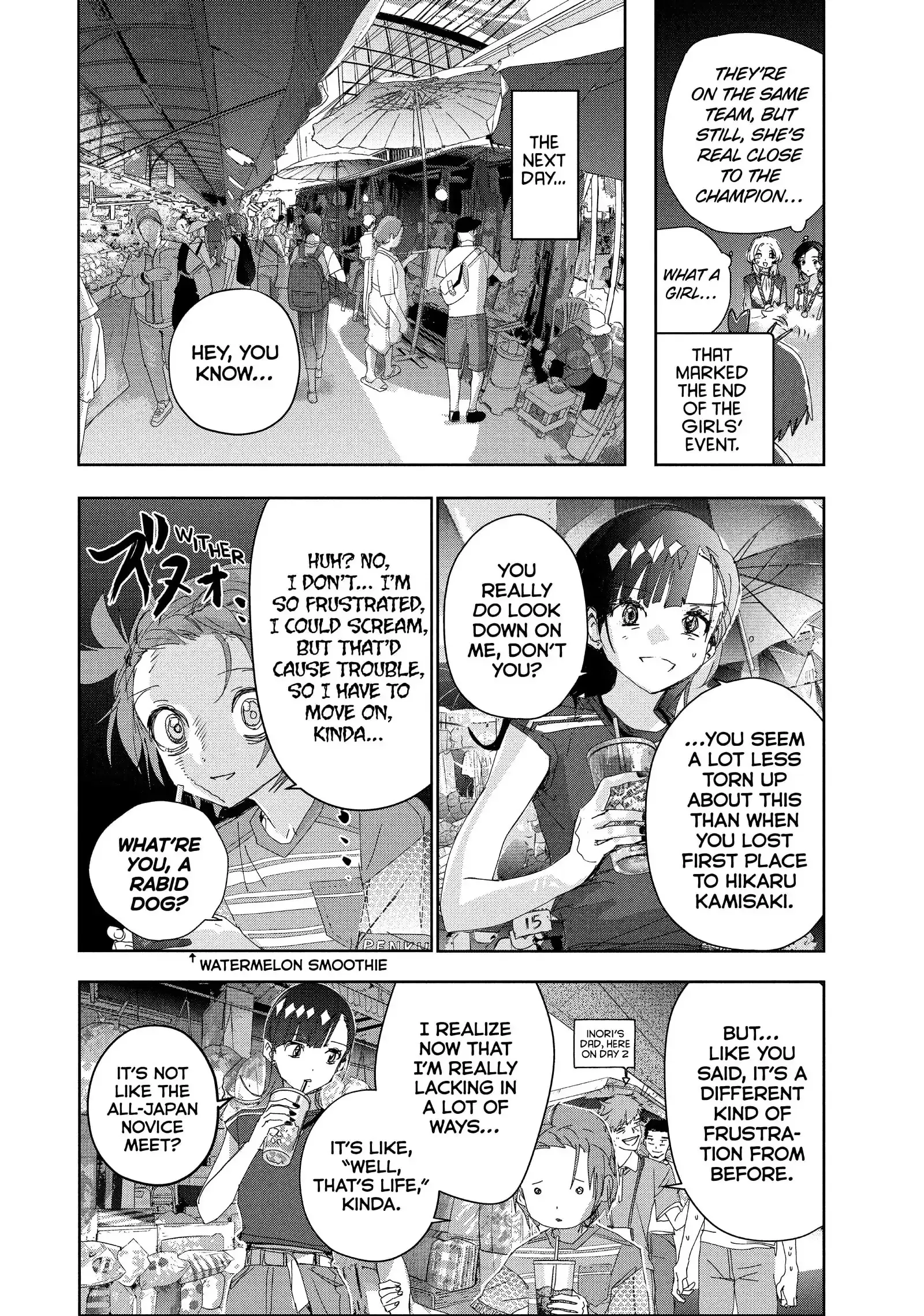 Read Medalist (EN) Manga Online