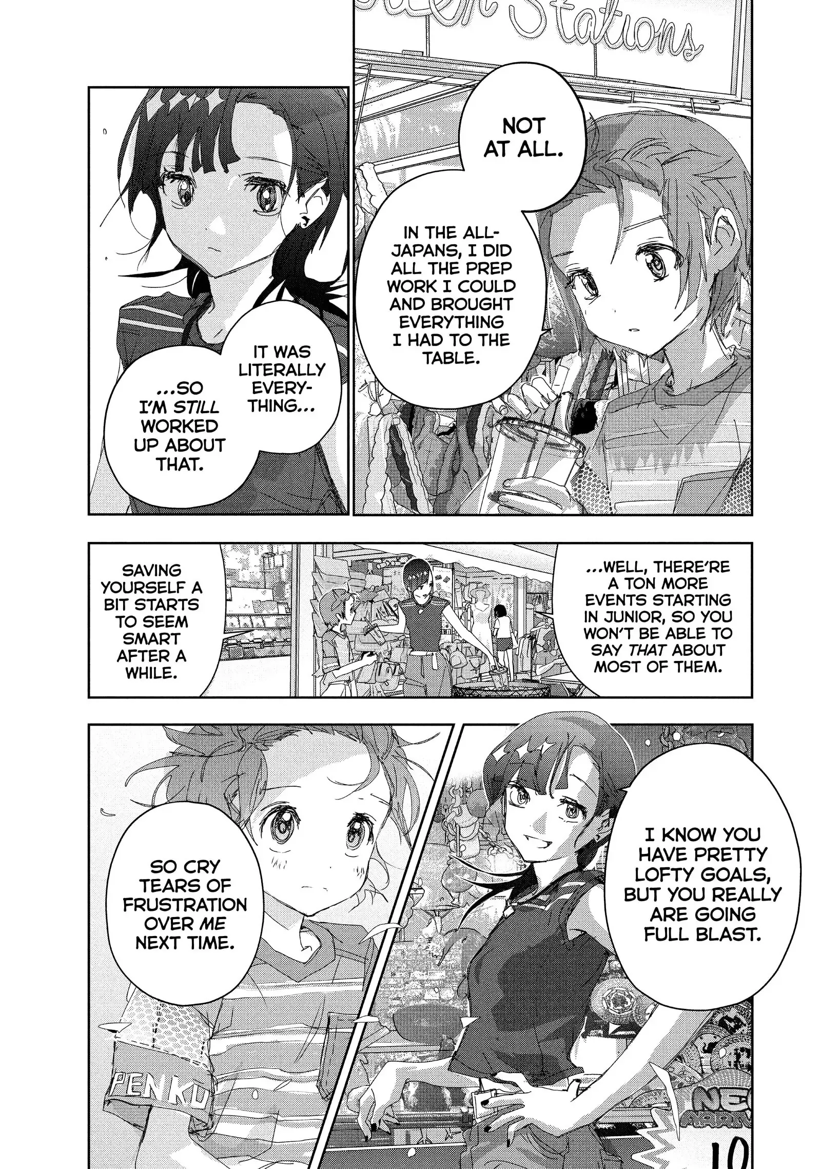 Read Medalist (EN) Manga Online