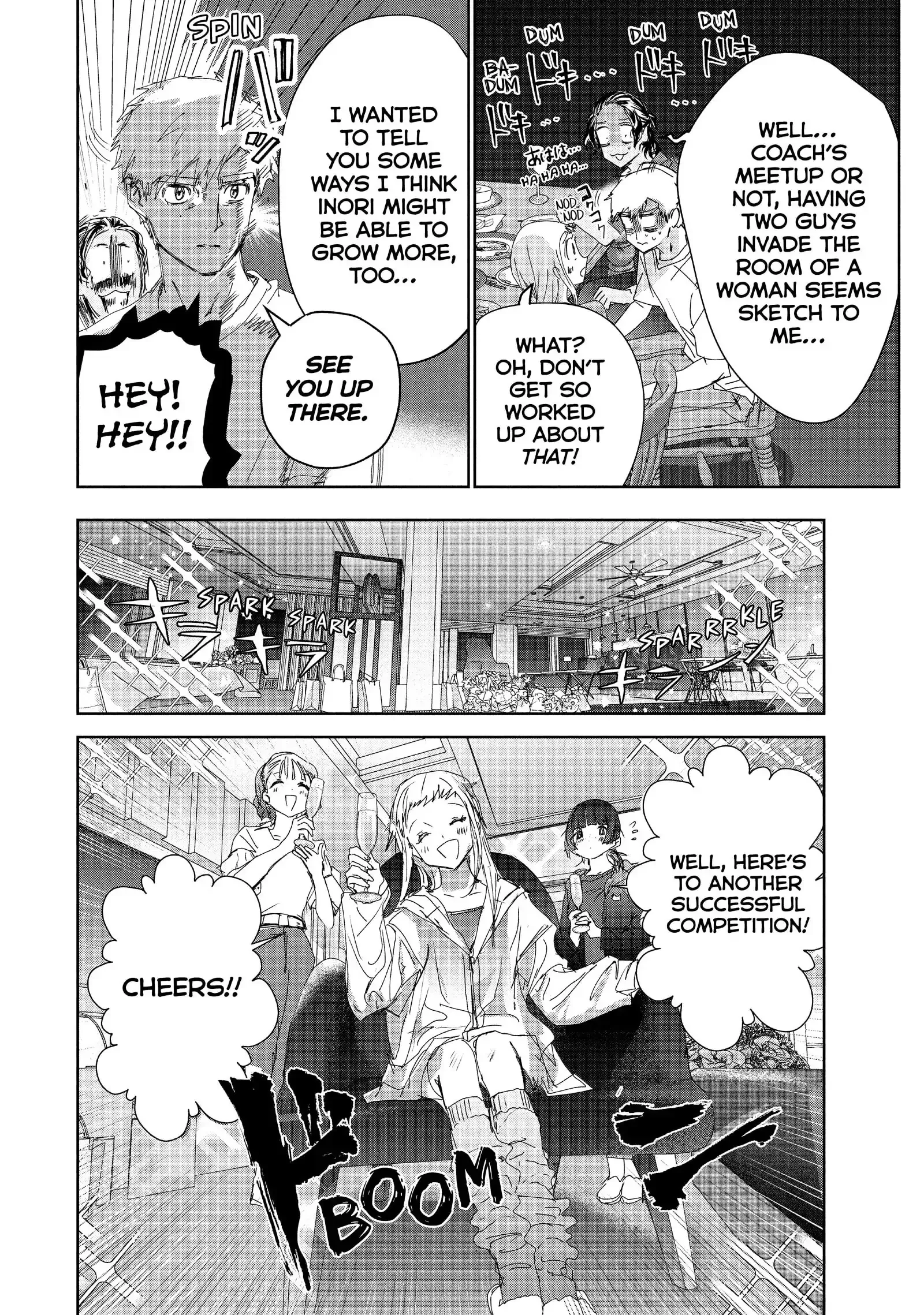 Read Medalist (EN) Manga Online
