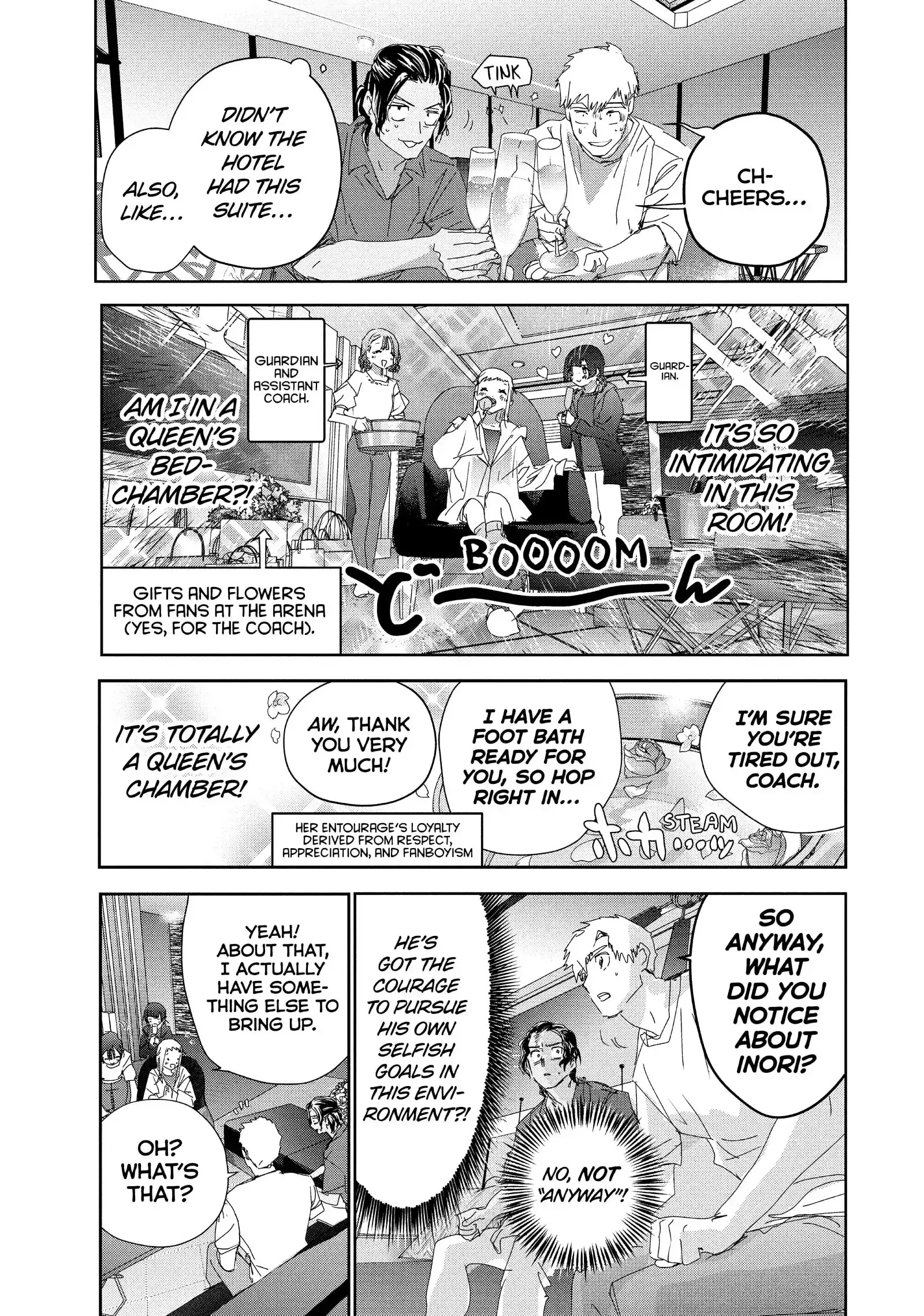 Read Medalist (EN) Manga Online