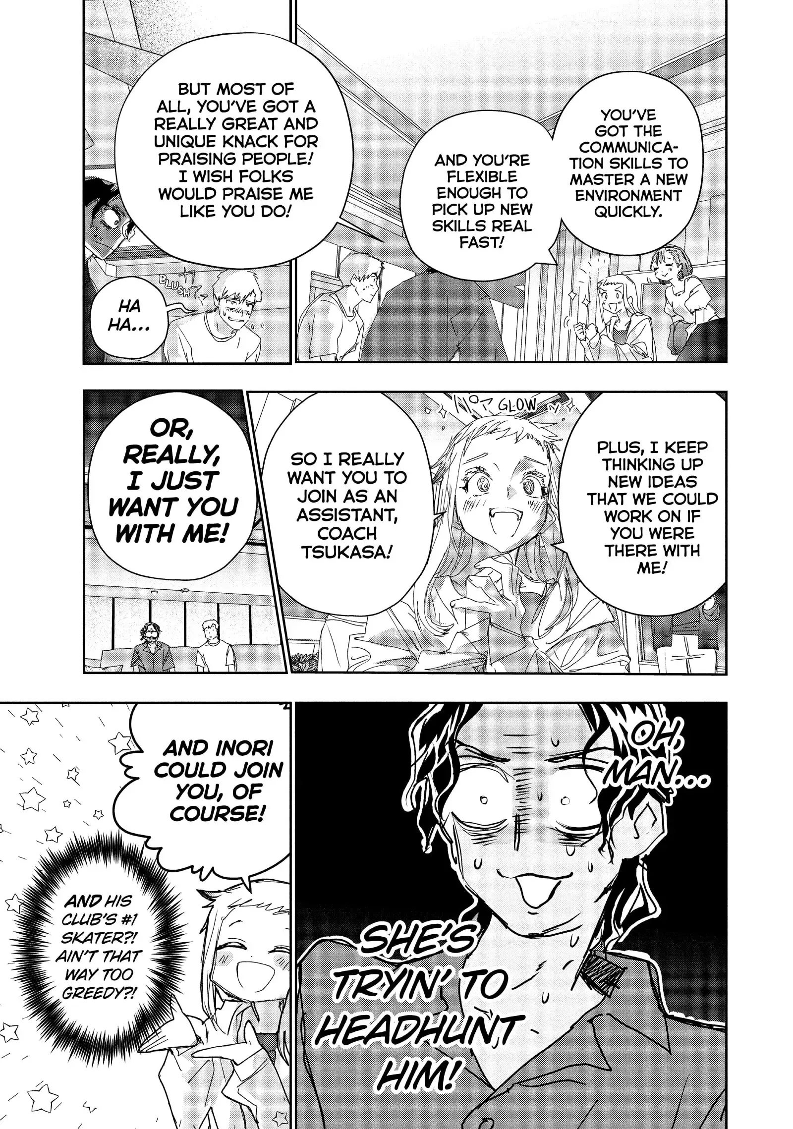Read Medalist (EN) Manga Online
