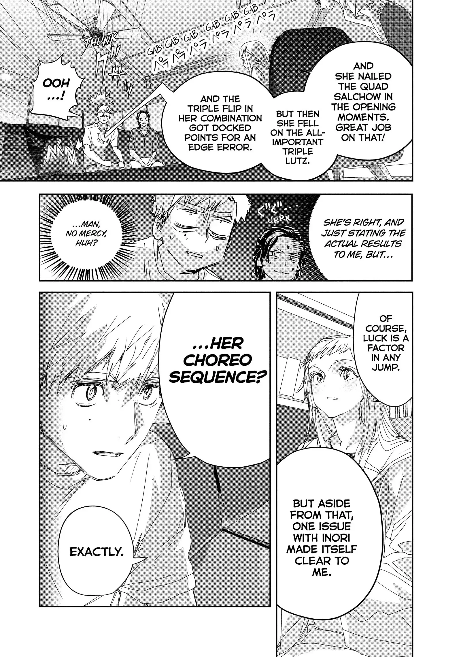 Read Medalist (EN) Manga Online