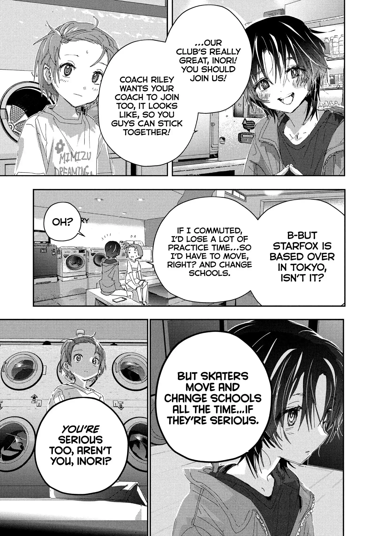 Read Medalist (EN) Manga Online