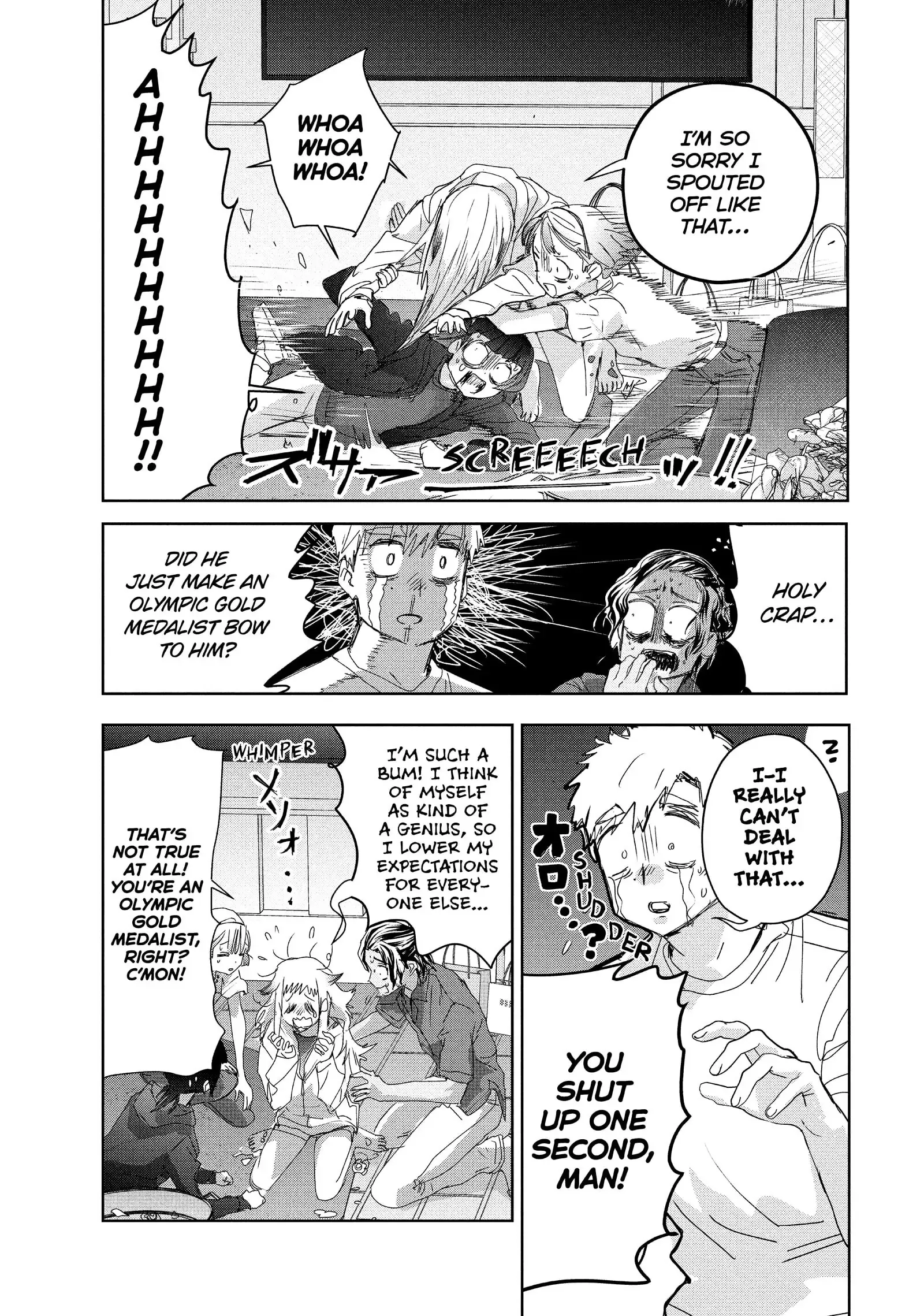 Read Medalist (EN) Manga Online